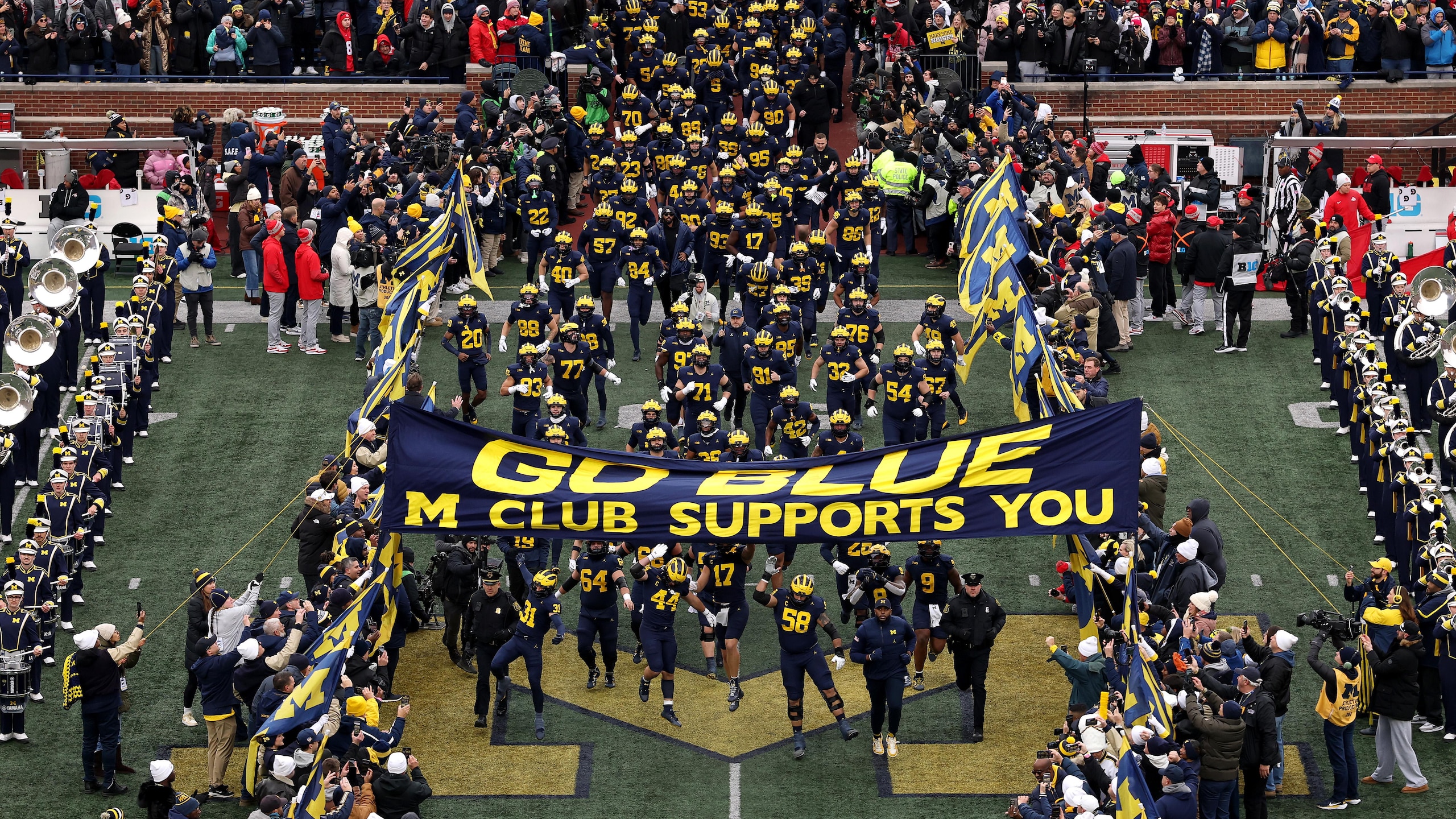 Ohio State v Michigan