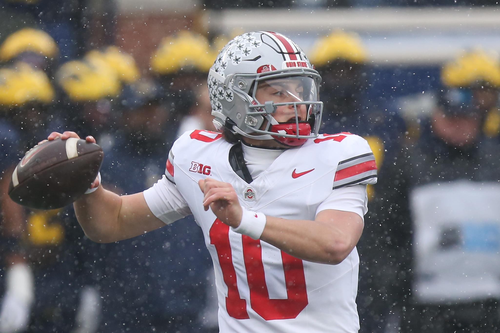 COLLEGE FOOTBALL: NOV 29 Ohio State at Michigan