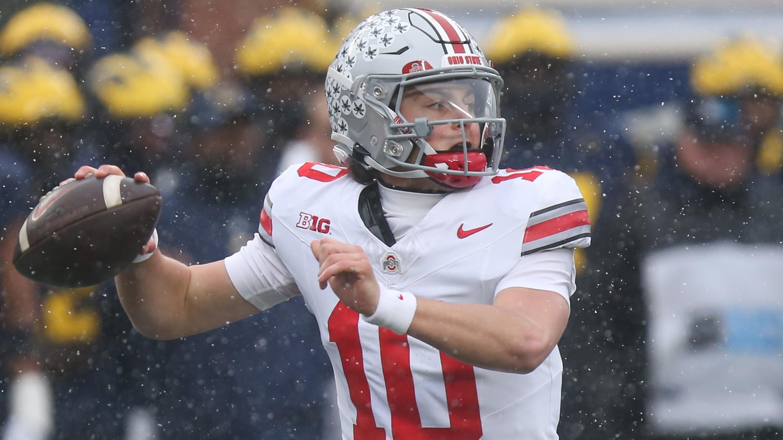 COLLEGE FOOTBALL: NOV 29 Ohio State at Michigan COLLEGE FOOTBALL: NOV 29 Ohio State at Michigan