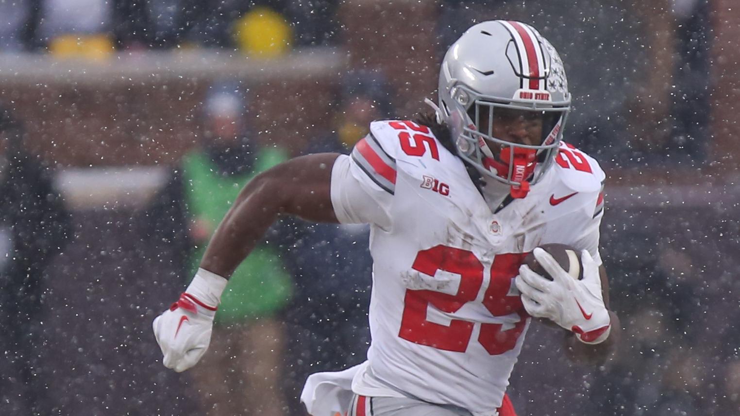 COLLEGE FOOTBALL: NOV 29 Ohio State at Michigan