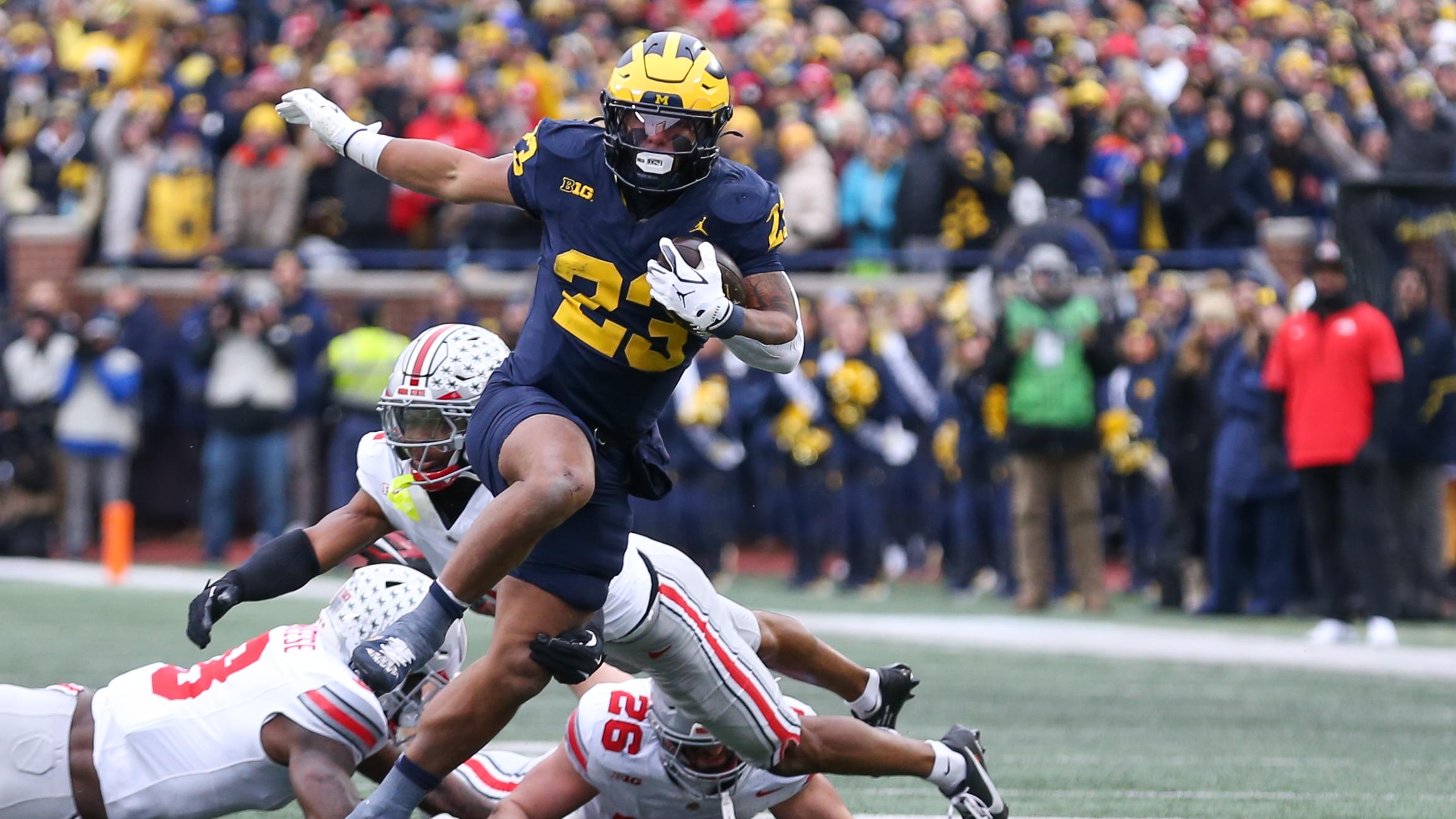 COLLEGE FOOTBALL: NOV 29 Ohio State at Michigan
