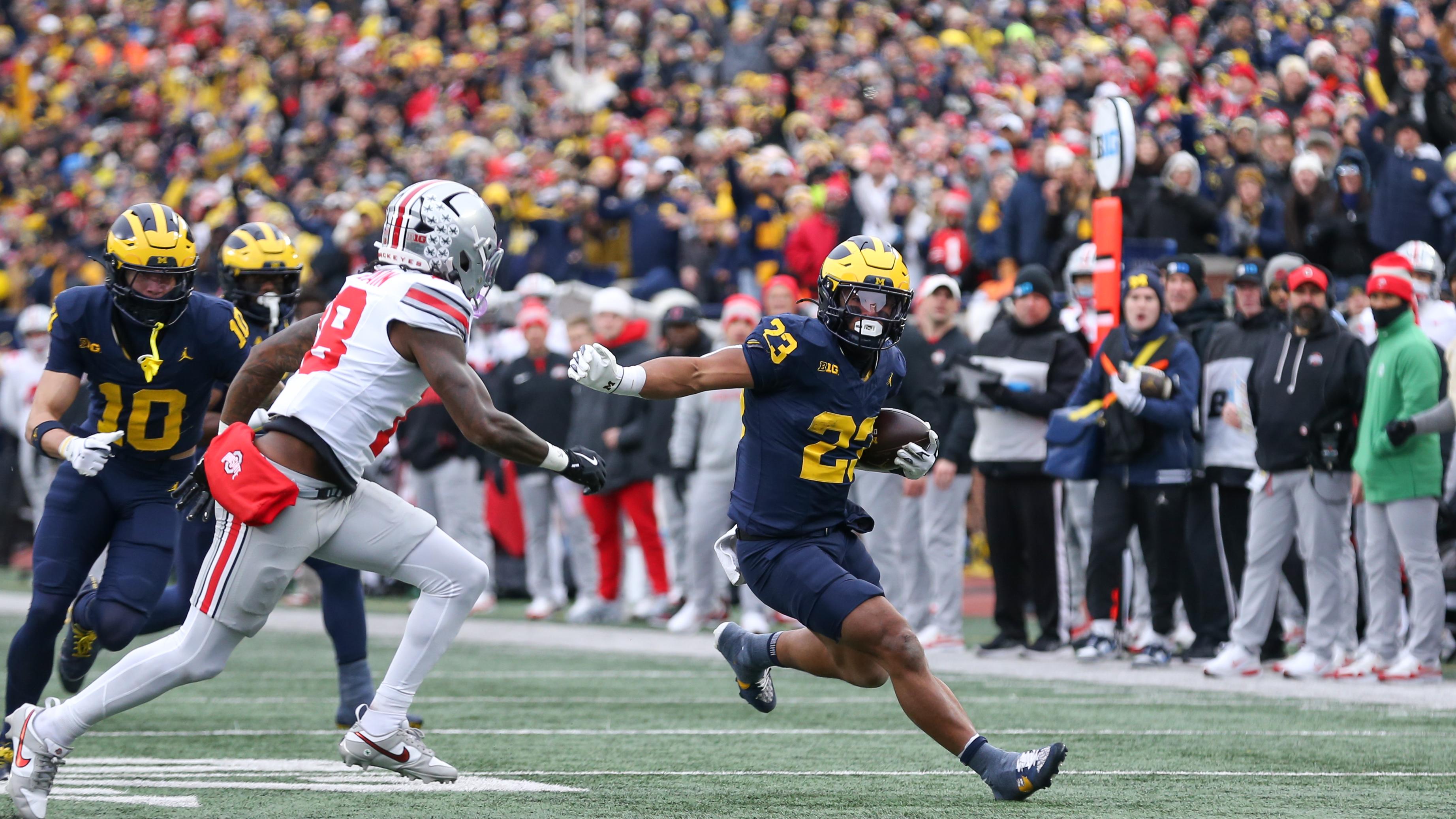COLLEGE FOOTBALL: NOV 29 Ohio State at Michigan