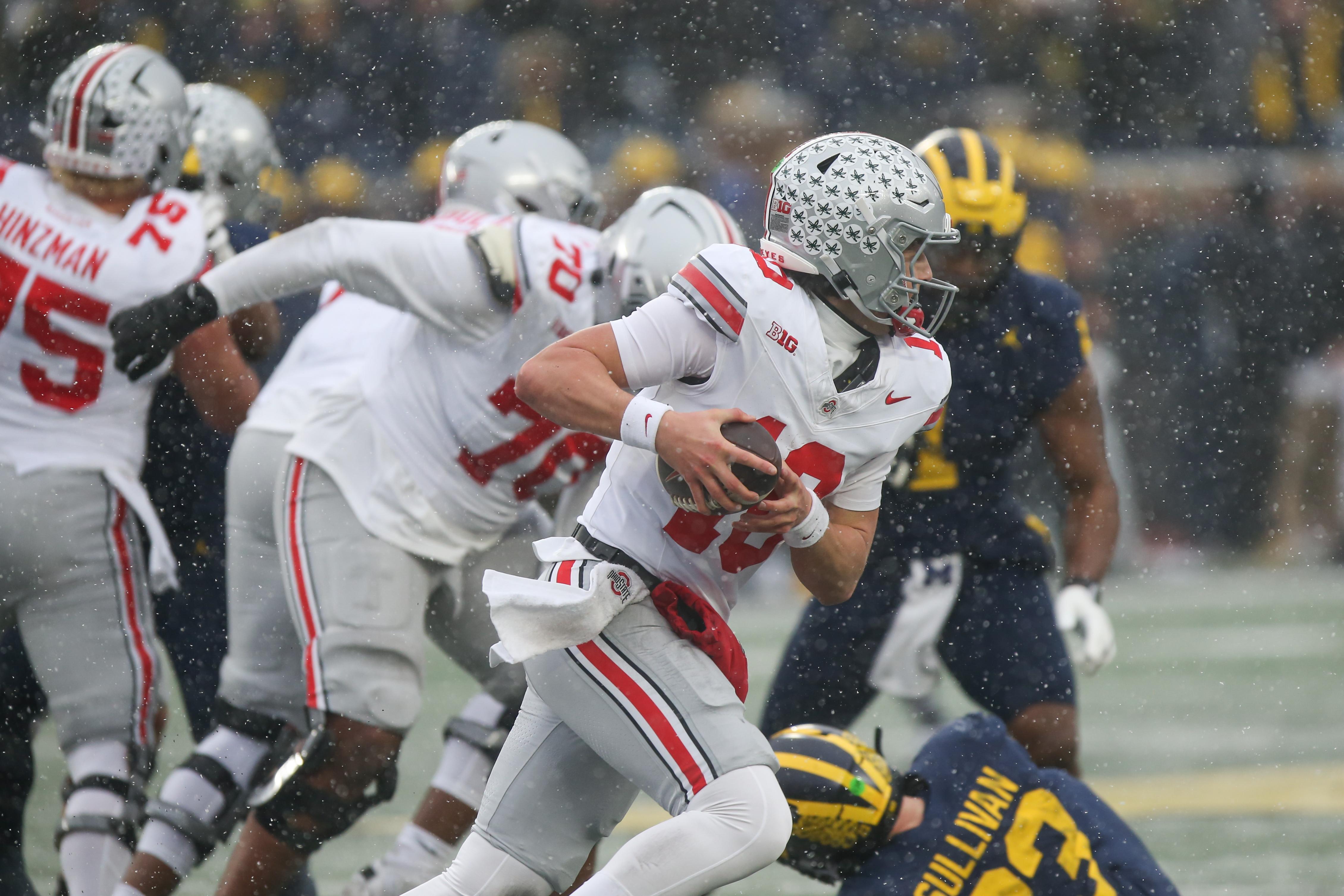 COLLEGE FOOTBALL: NOV 29 Ohio State at Michigan