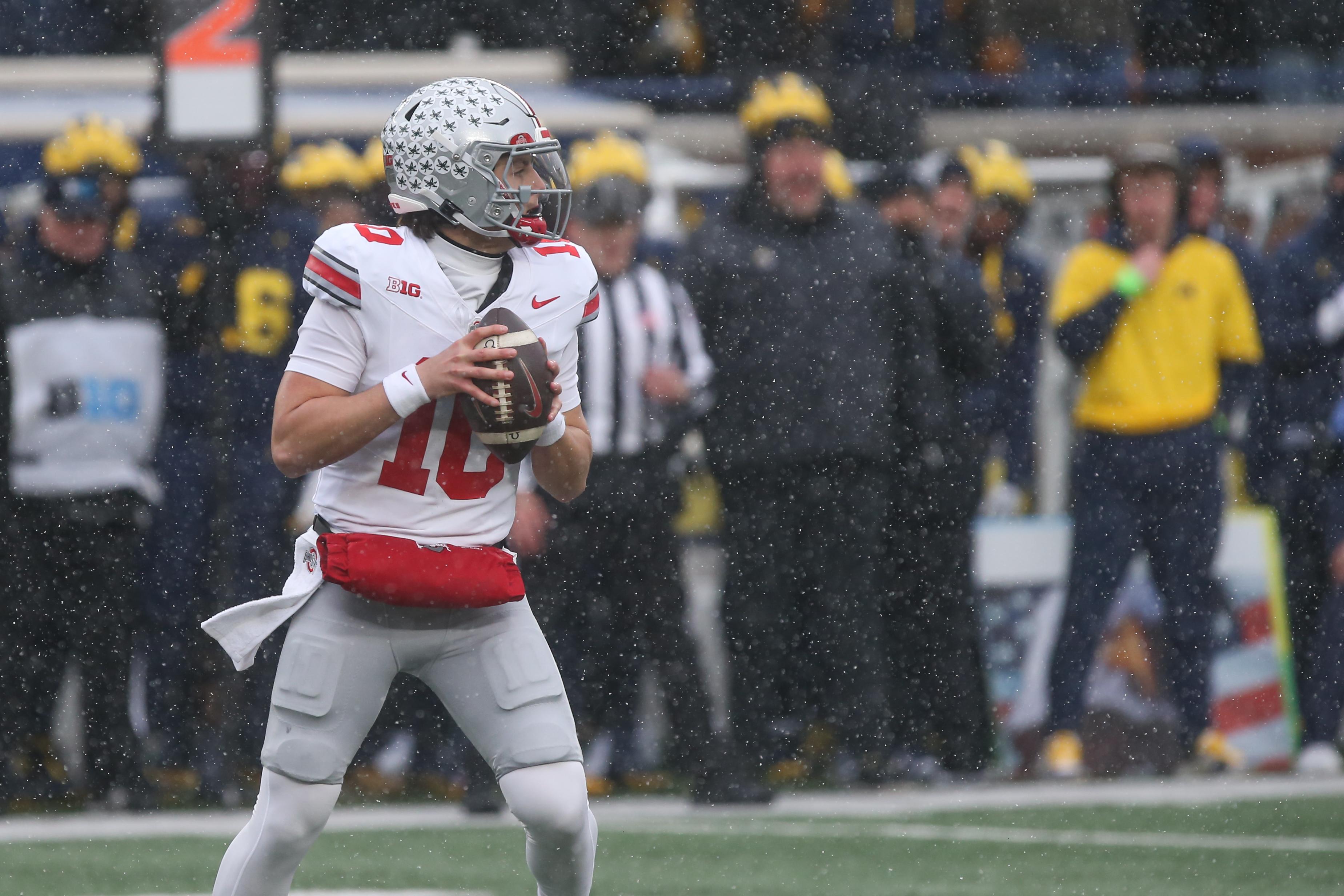 COLLEGE FOOTBALL: NOV 29 Ohio State at Michigan