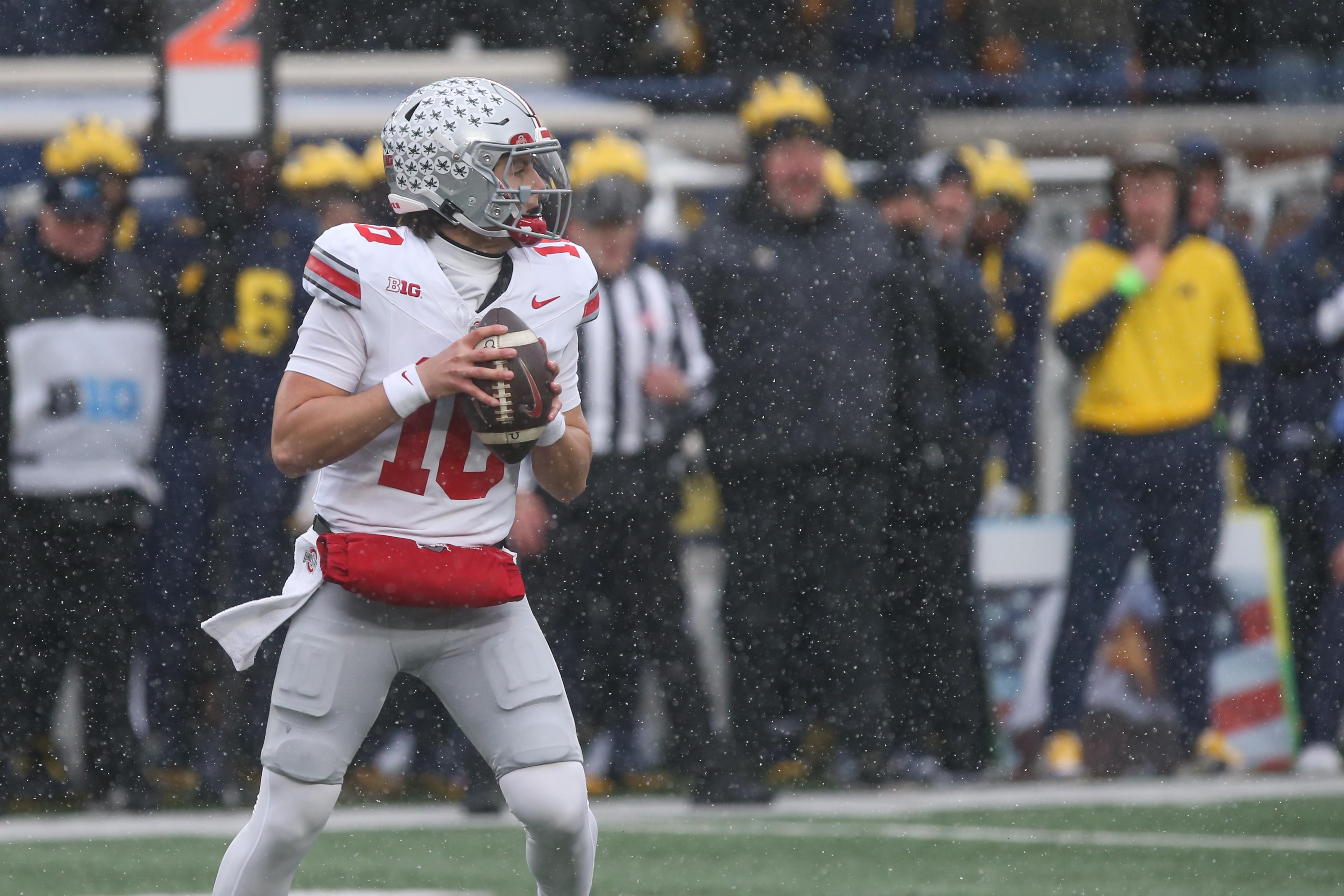 COLLEGE FOOTBALL: NOV 29 Ohio State at Michigan COLLEGE FOOTBALL: NOV 29 Ohio State at Michigan