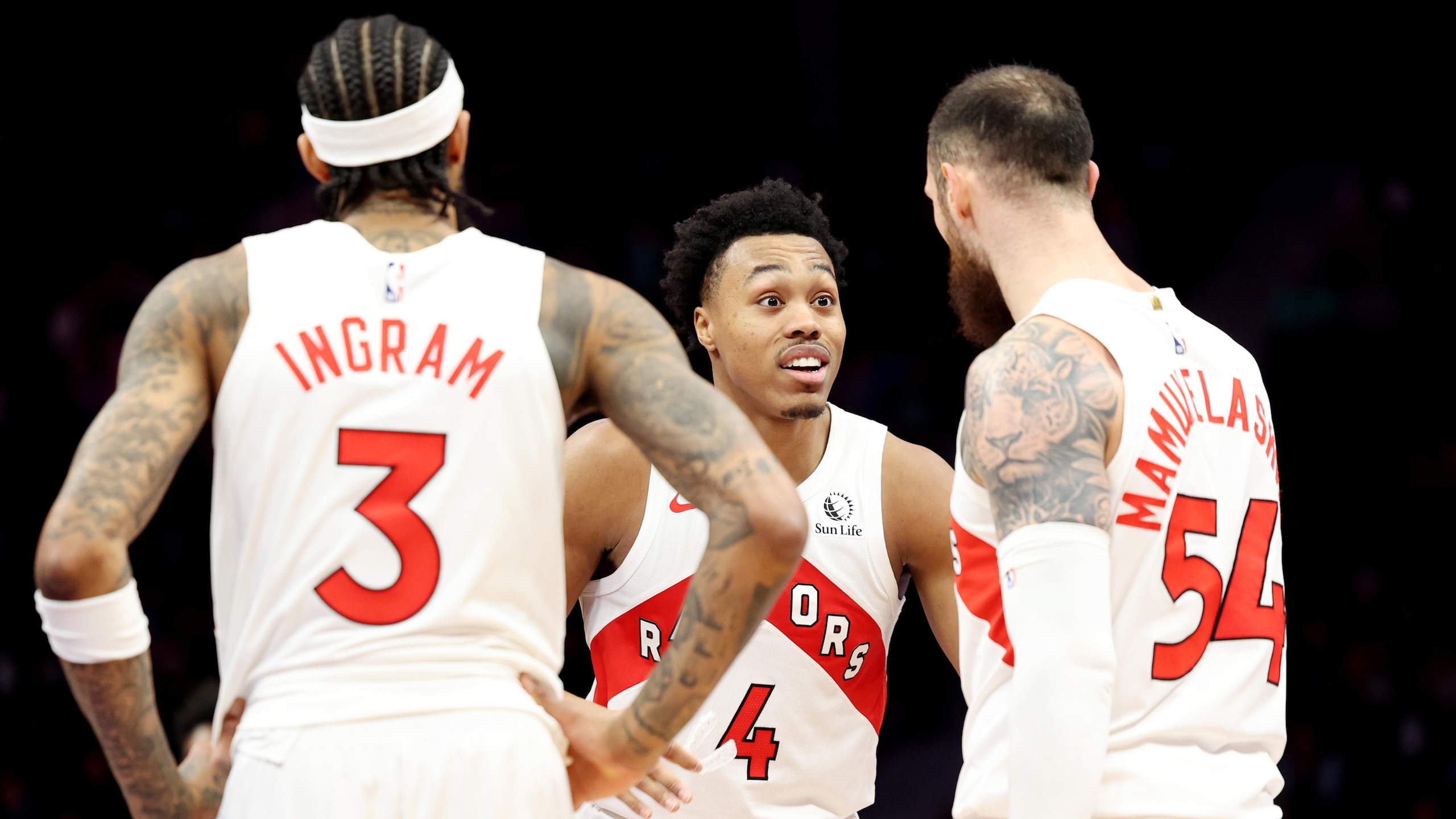 Toronto Raptors v Charlotte Hornets
