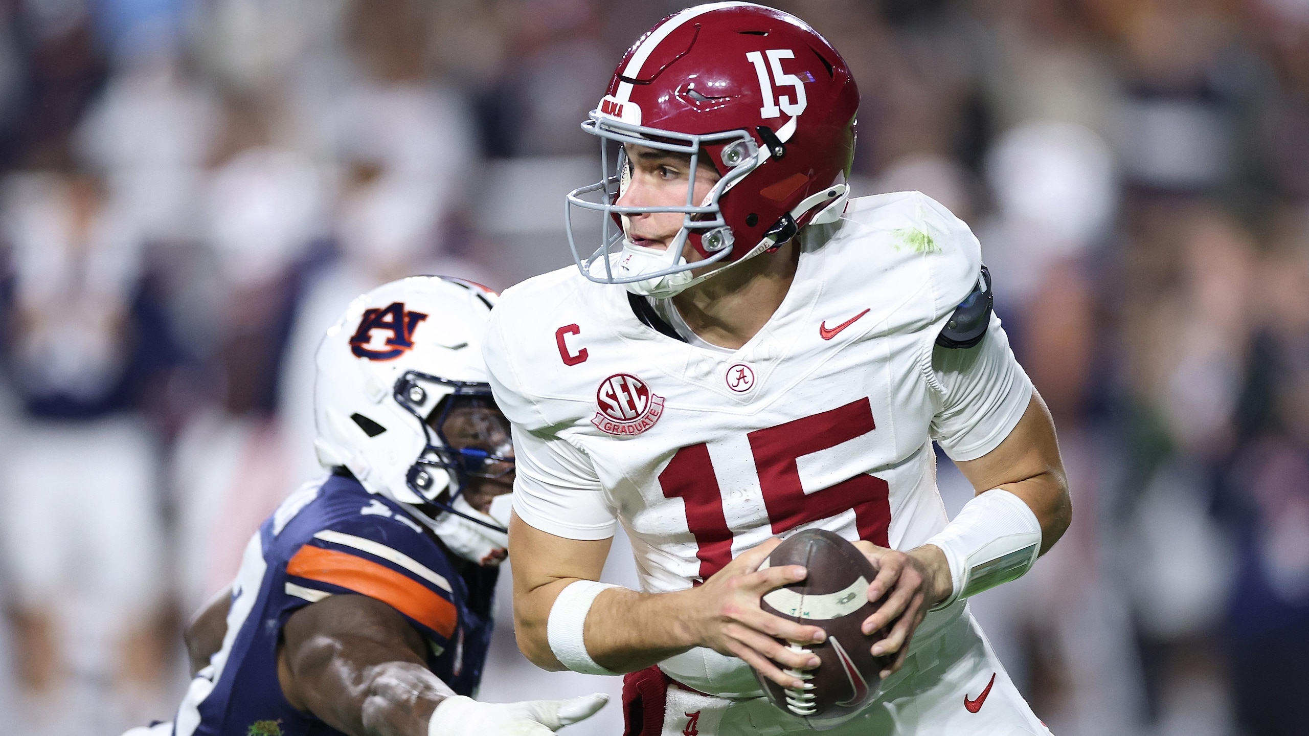 Alabama v Auburn