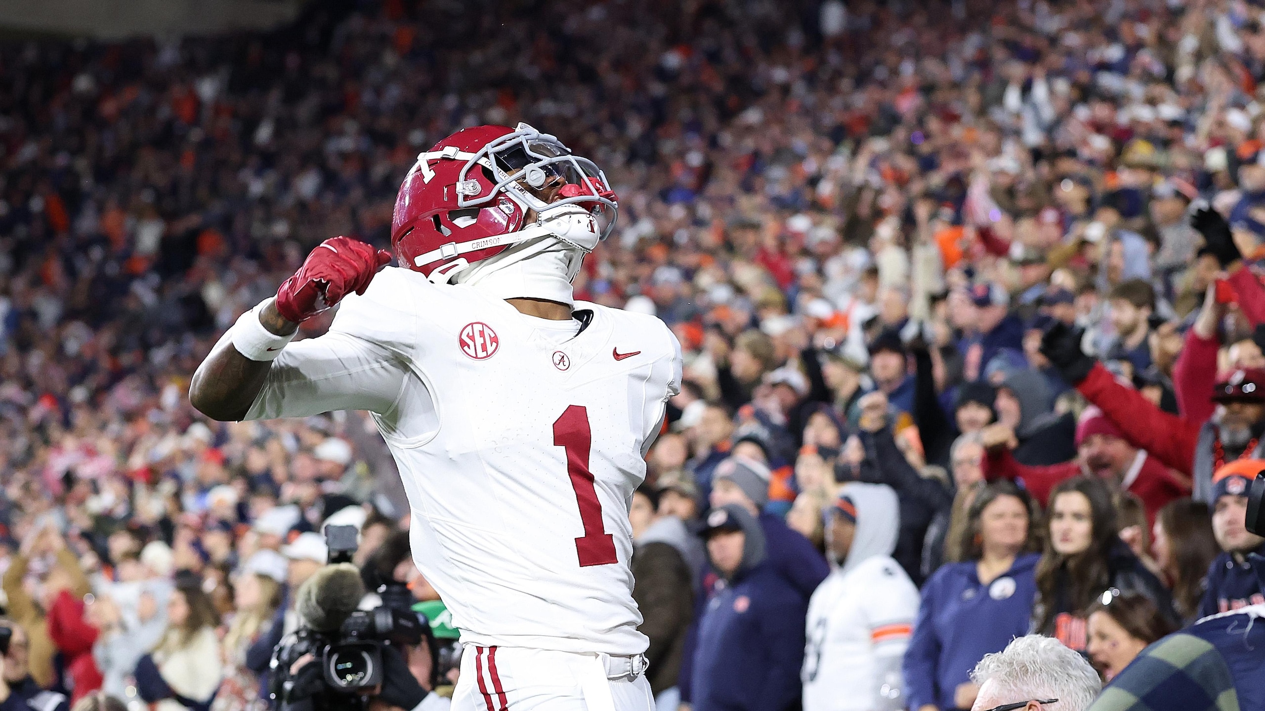 Alabama v Auburn