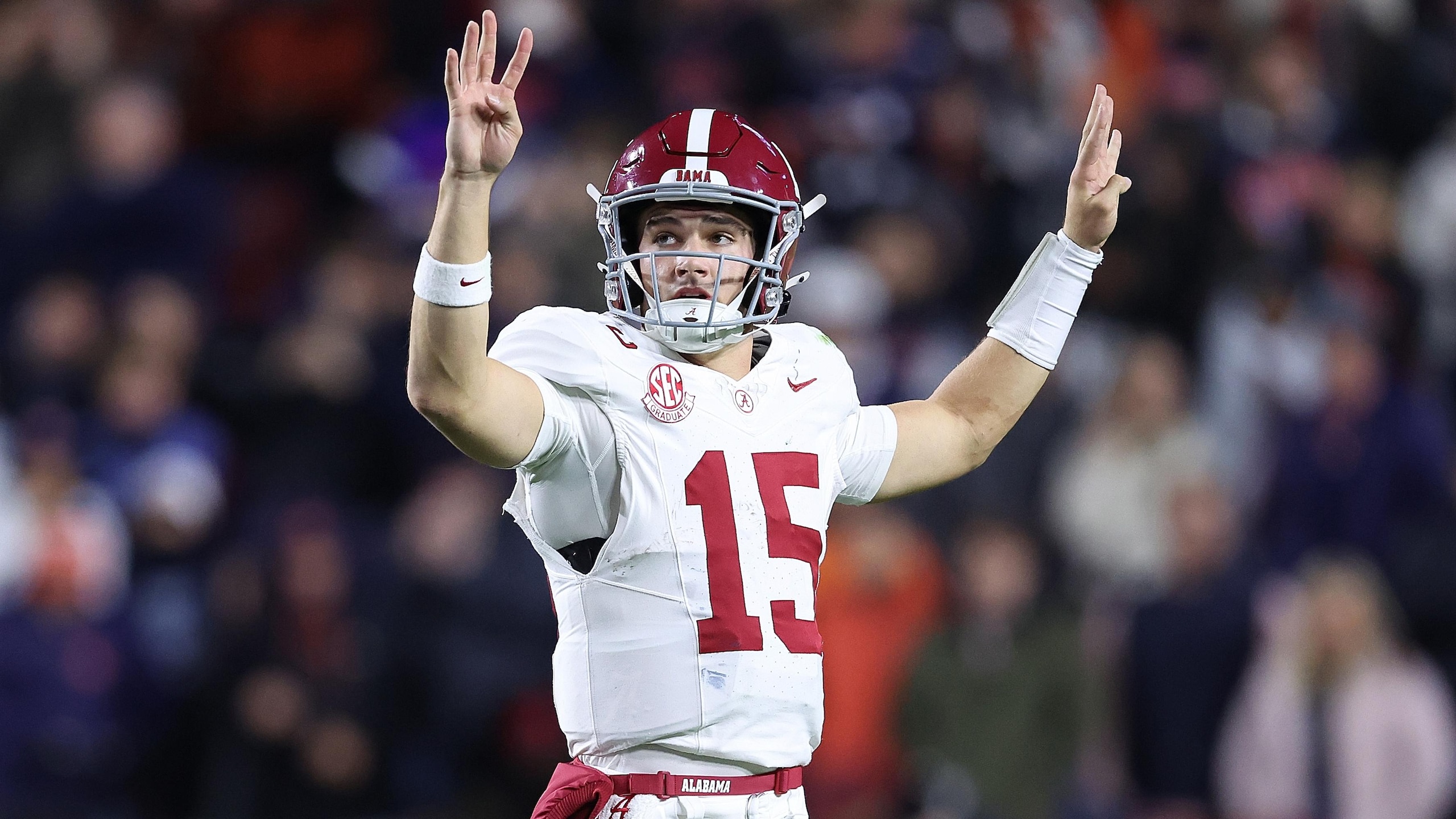 Alabama v Auburn