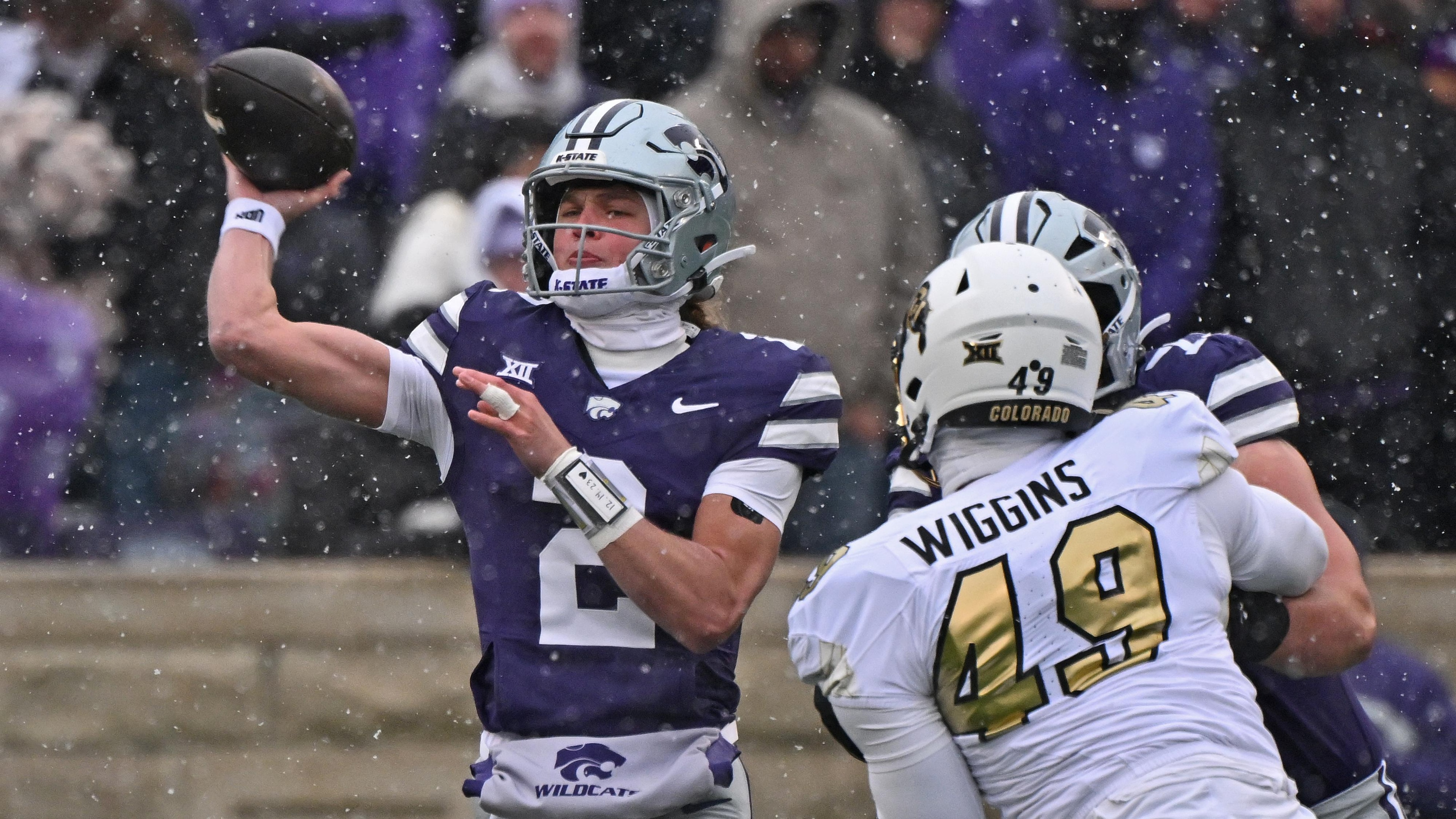 Colorado v Kansas State Colorado v Kansas State