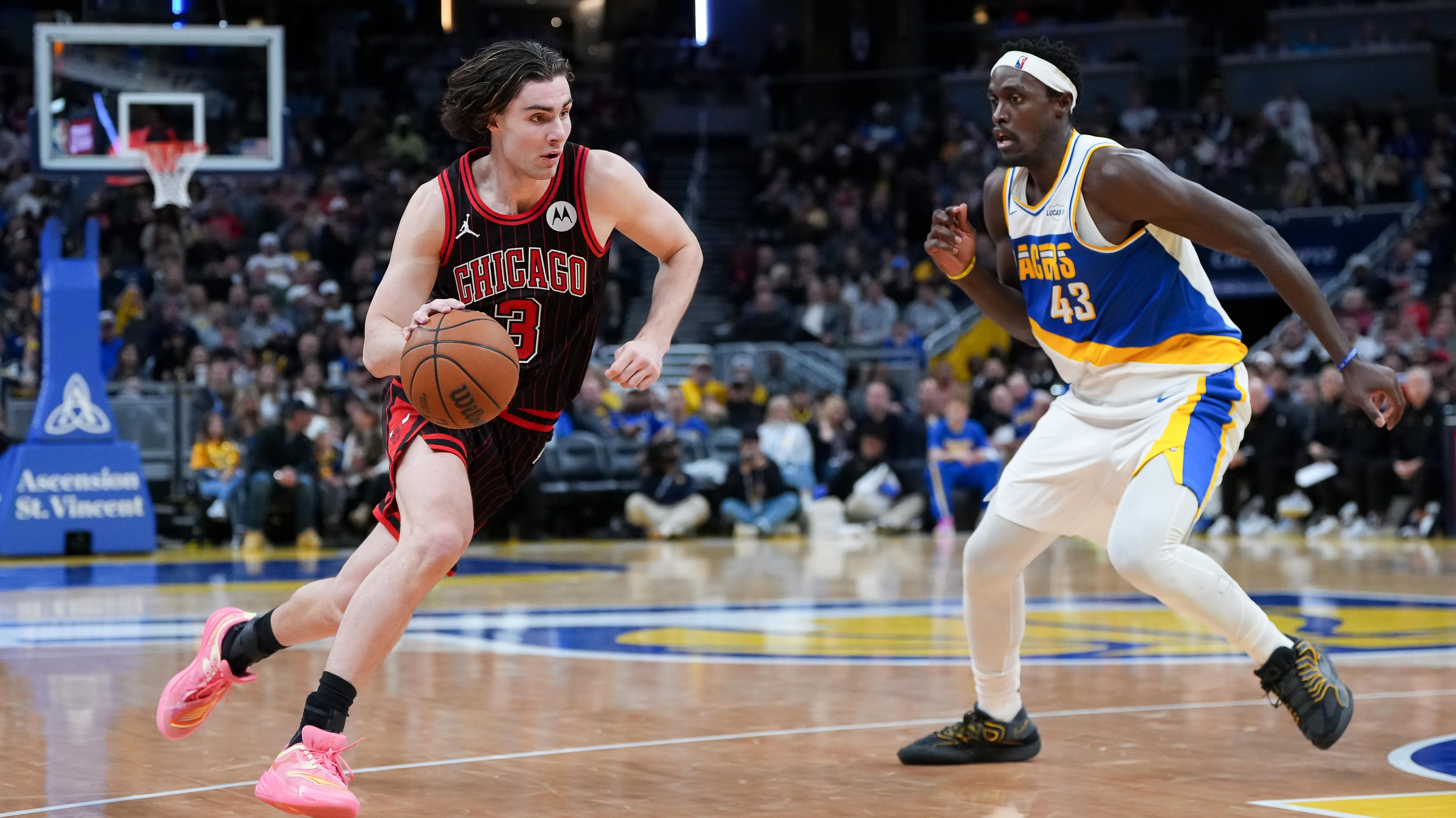 Pacers: Bulls "Stole Our Mojo" — Giddey Chasing Haliburton