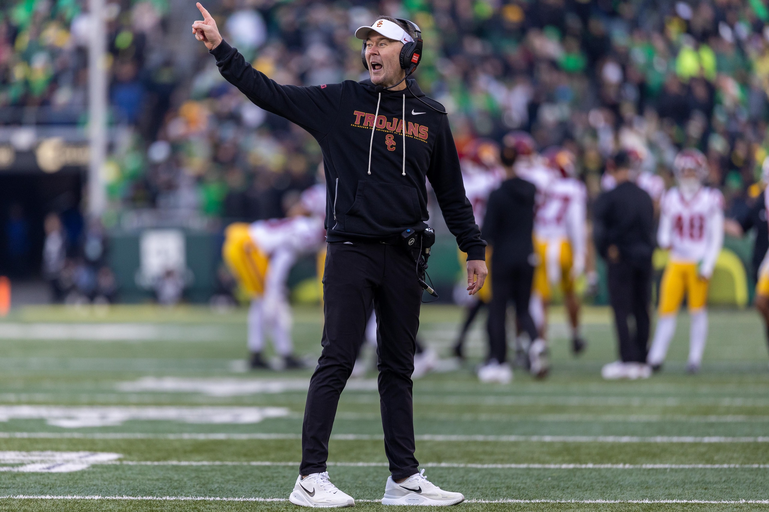 USC v Oregon