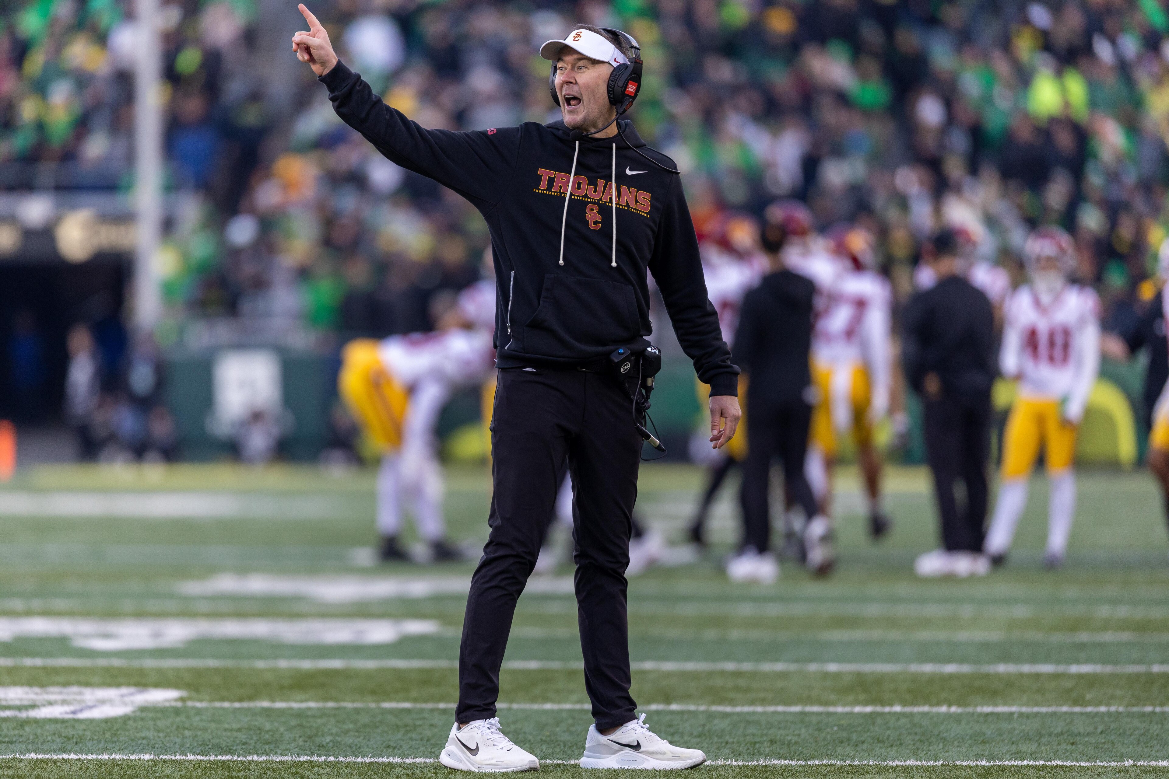 USC v Oregon USC v Oregon