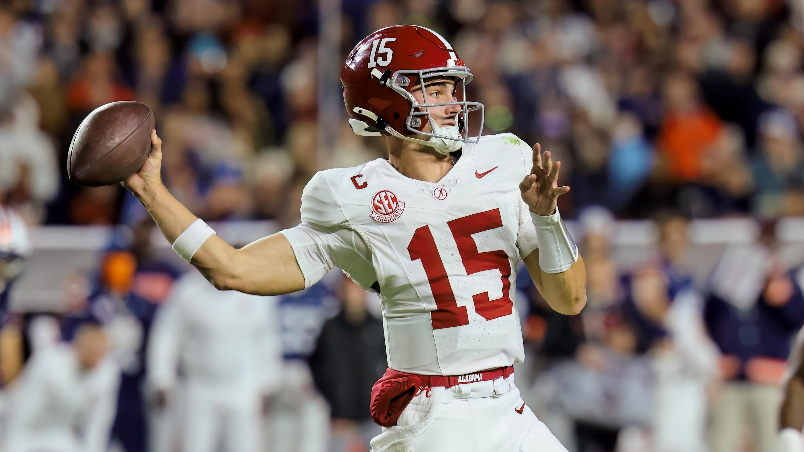 COLLEGE FOOTBALL: NOV 29 Alabama at Auburn