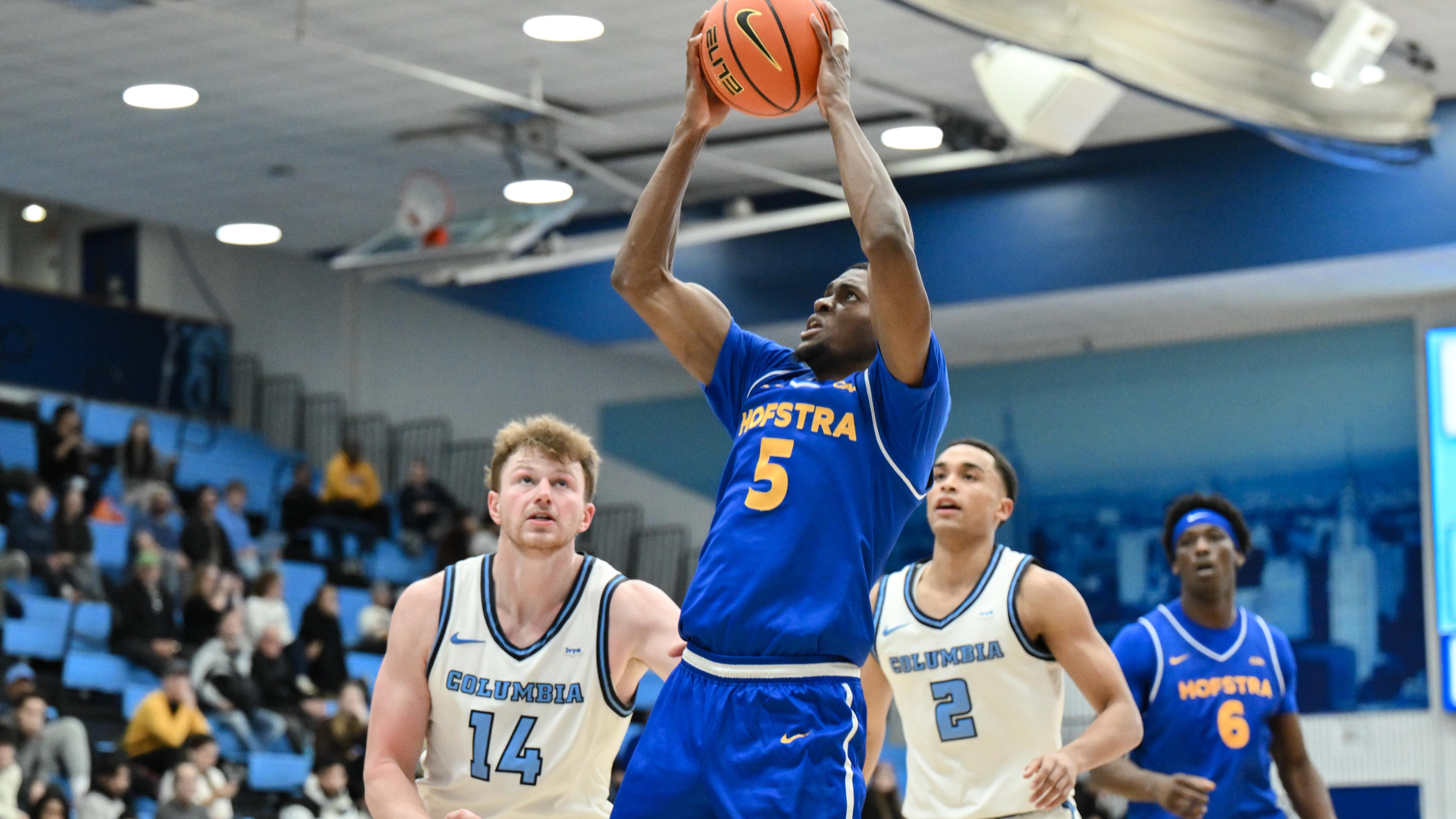 COLLEGE BASKETBALL: DEC 03 Hofstra at Columbia