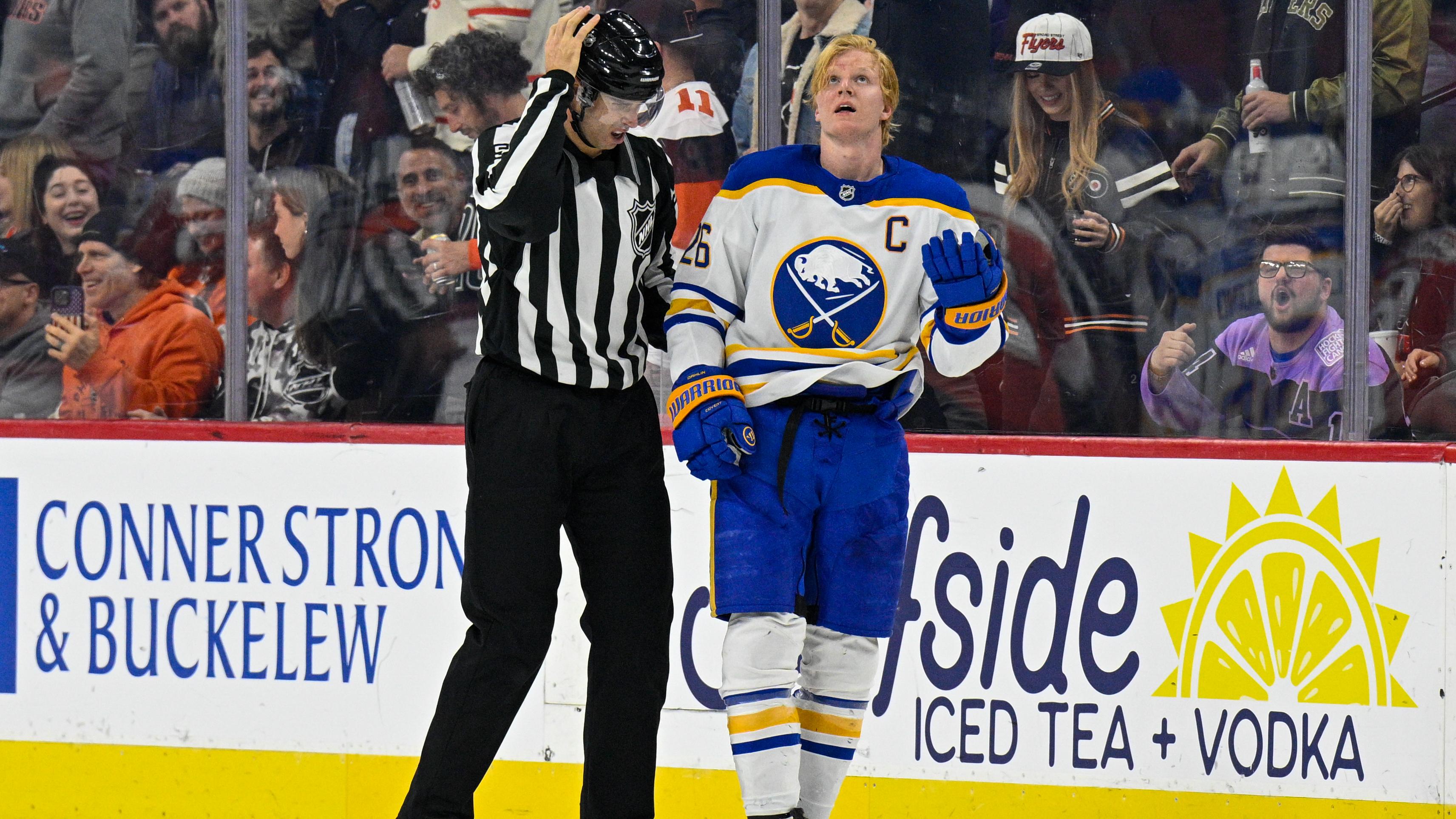 NHL: DEC 03 Sabres at Flyers