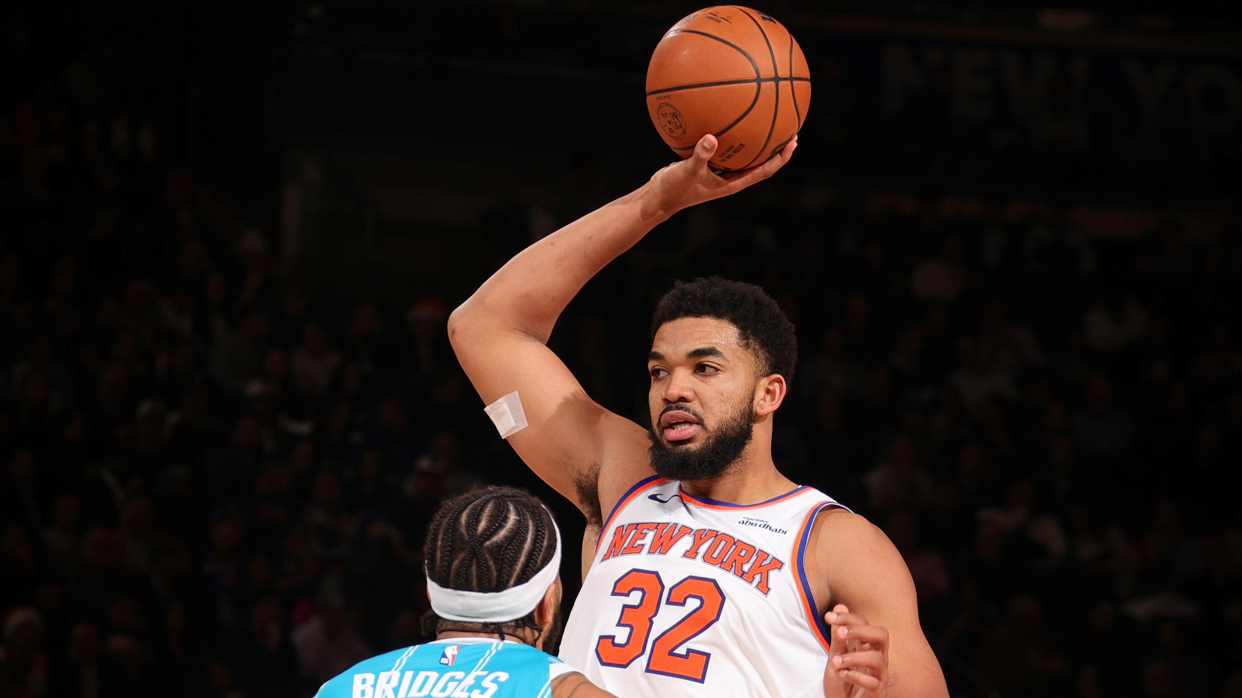 Charlotte Hornets v New York Knicks