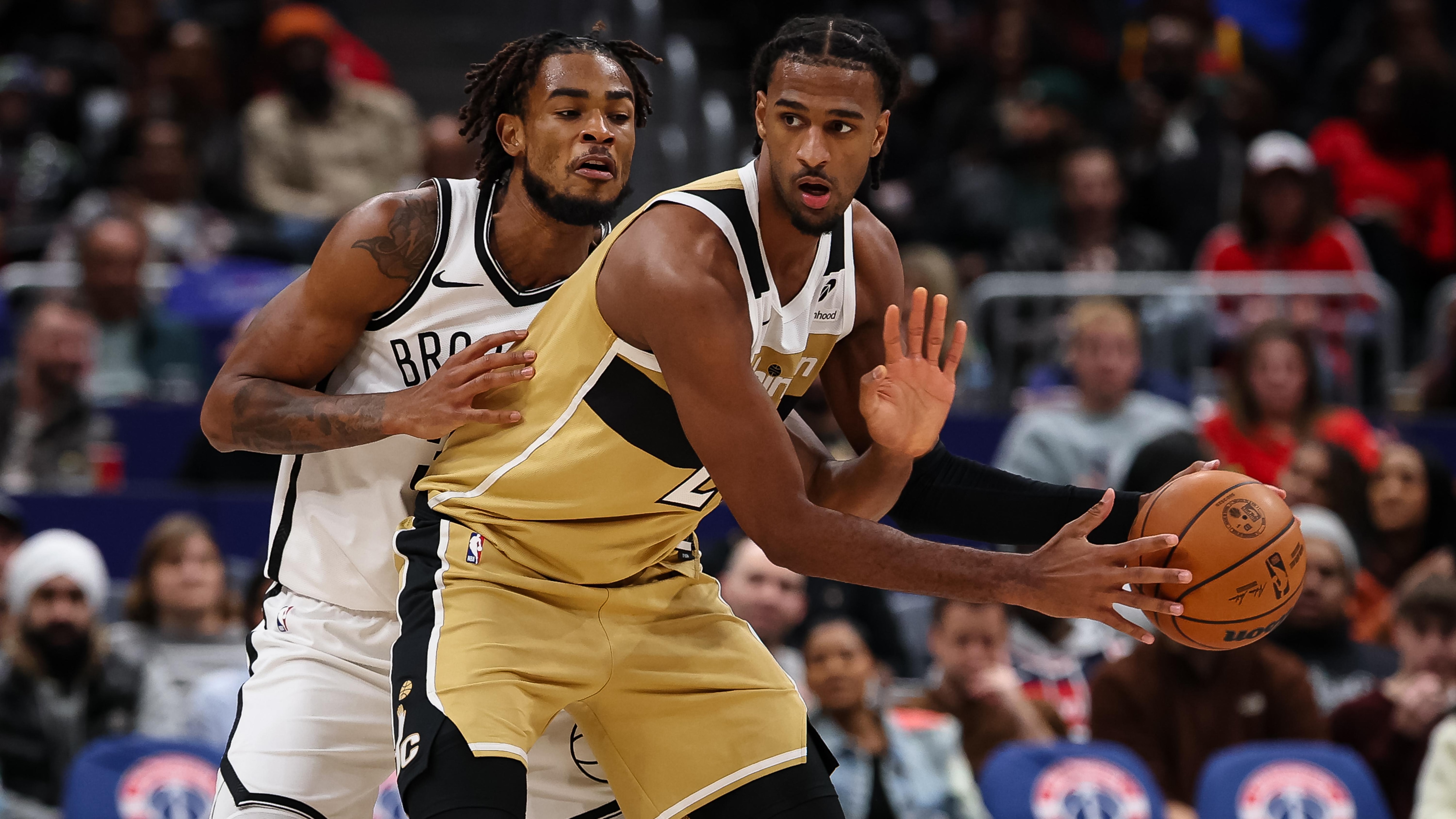Brooklyn Nets v Washington Wizards