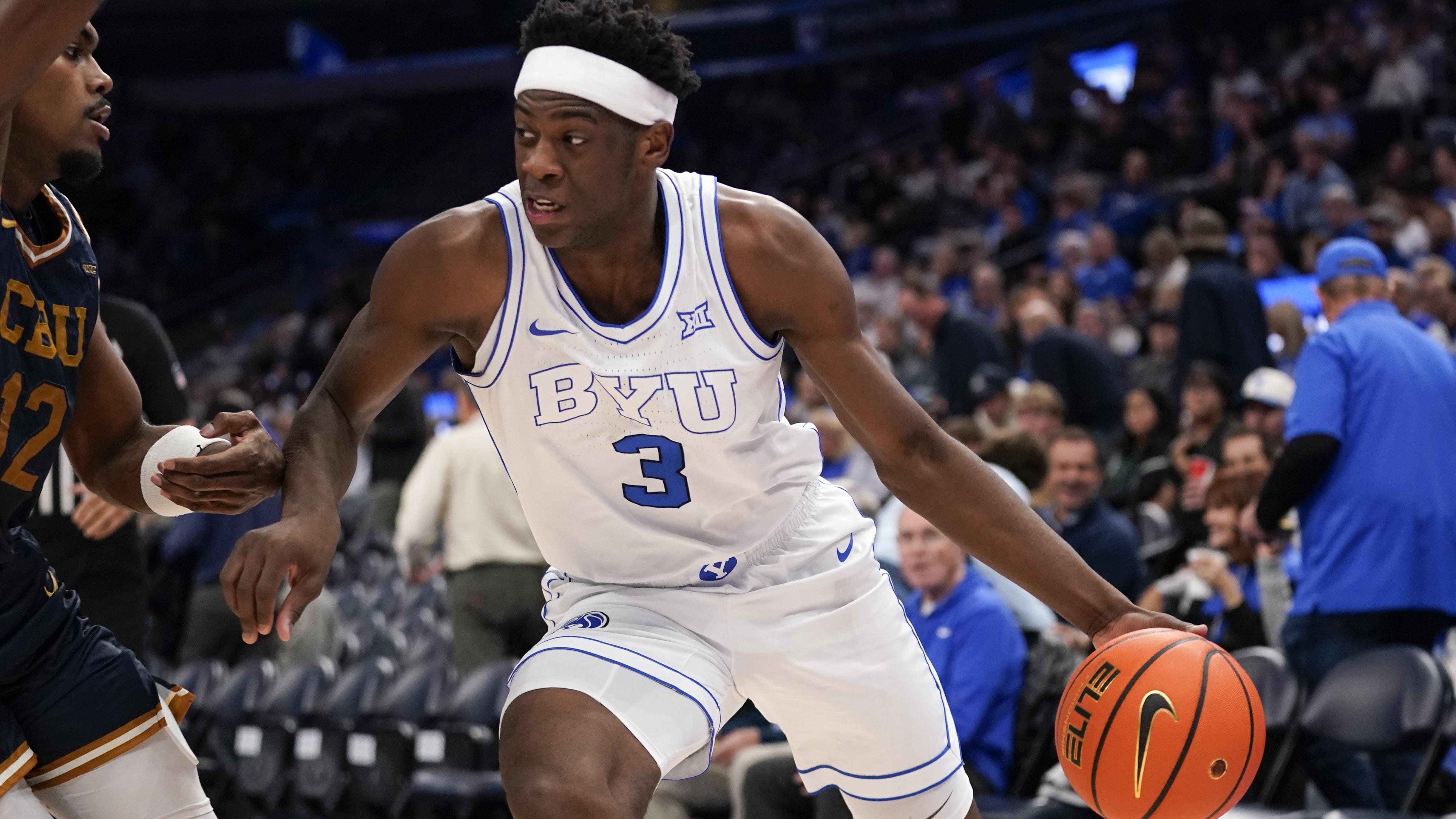 COLLEGE BASKETBALL: DEC 03 California Baptist at BYU