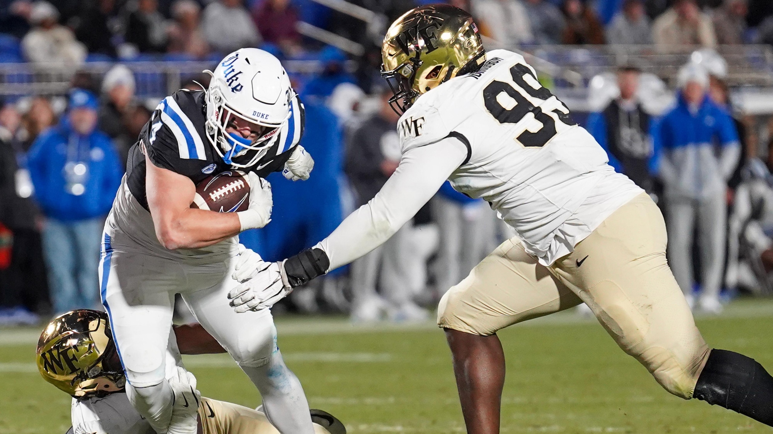 Wake Forest v Duke Wake Forest v Duke