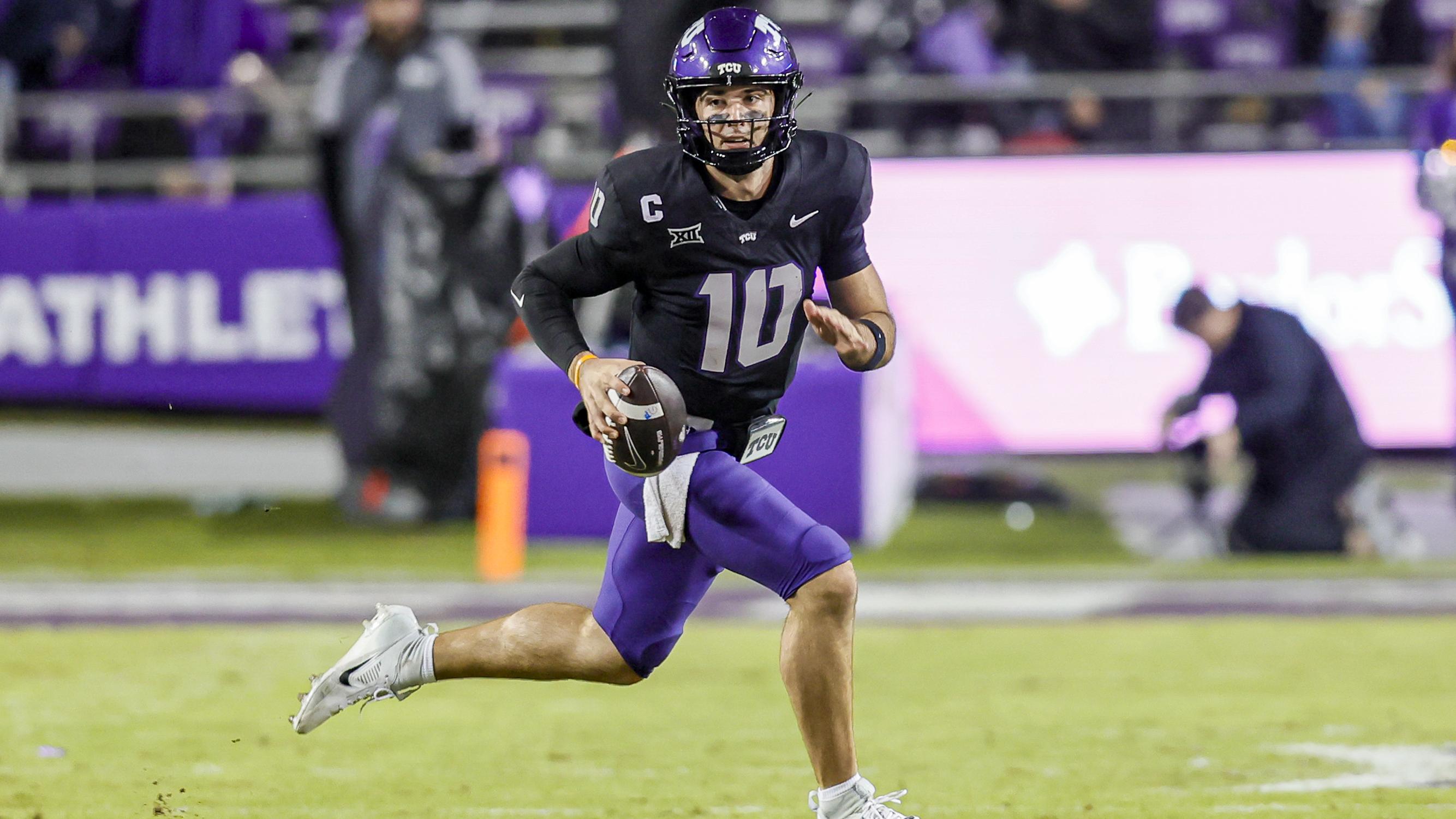 COLLEGE FOOTBALL: NOV 29 Cincinnati at TCU