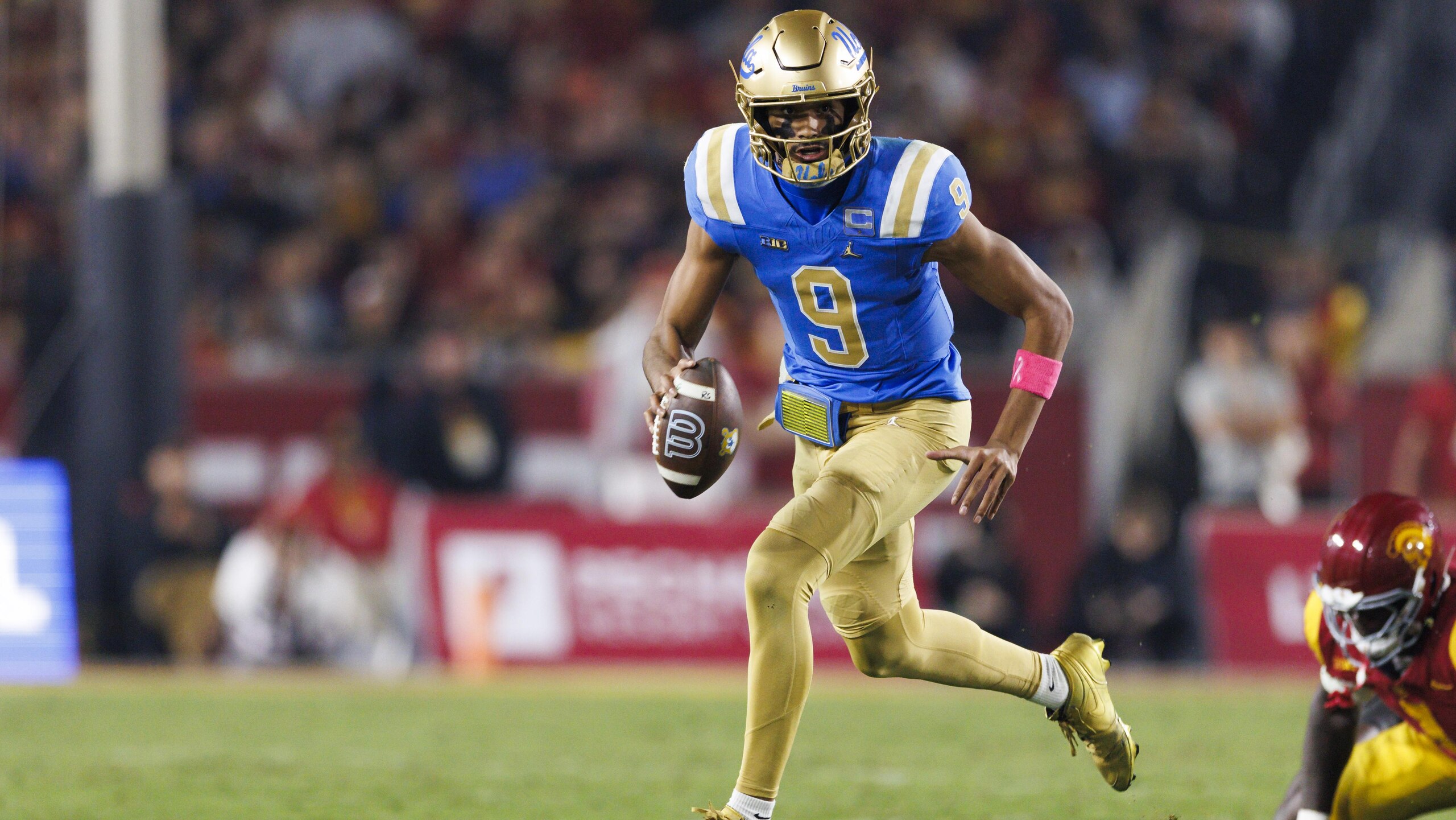 Nico Staying at UCLA