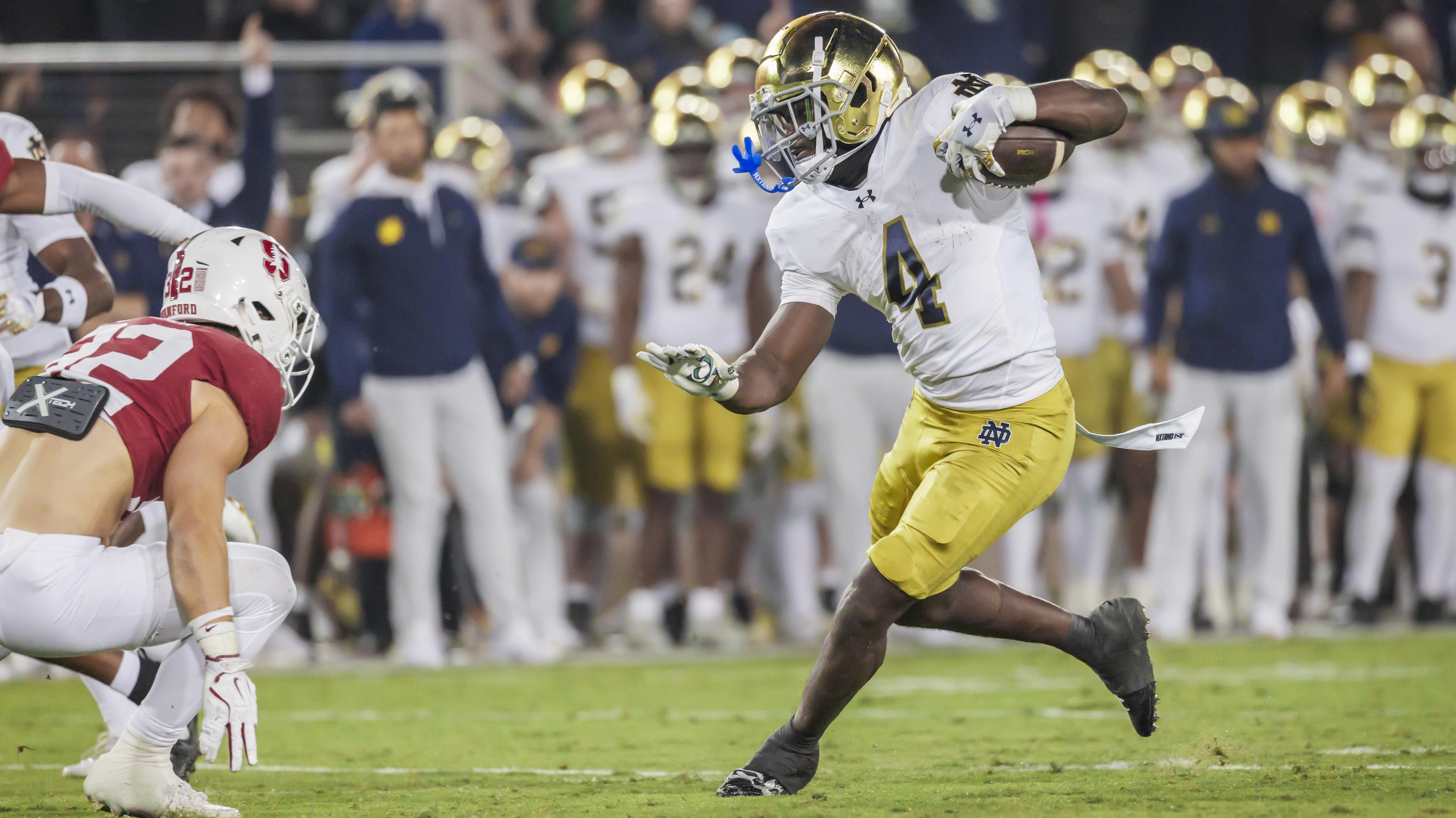 Notre Dame v Stanford Notre Dame v Stanford