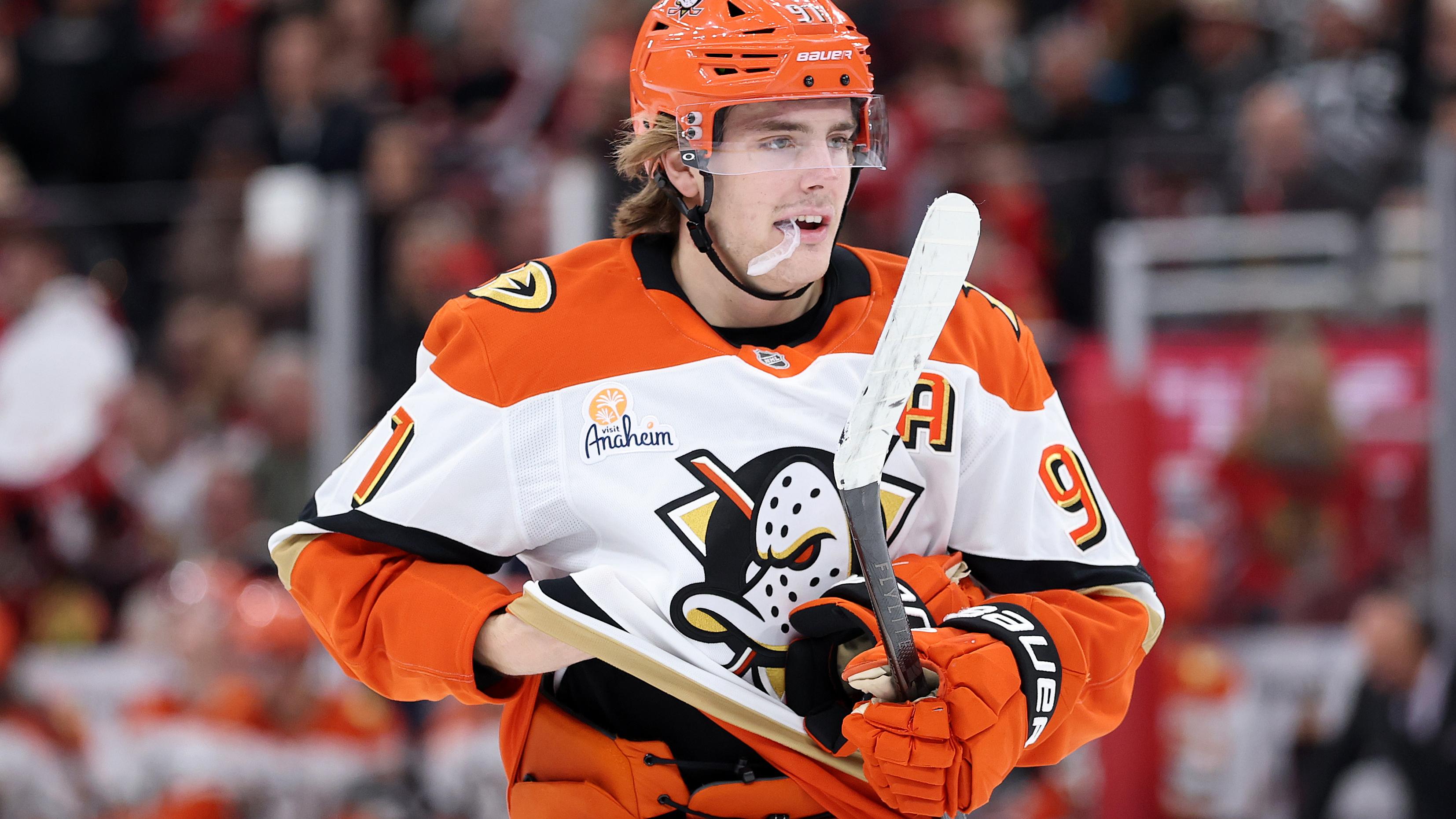 Anaheim Ducks v Chicago Blackhawks