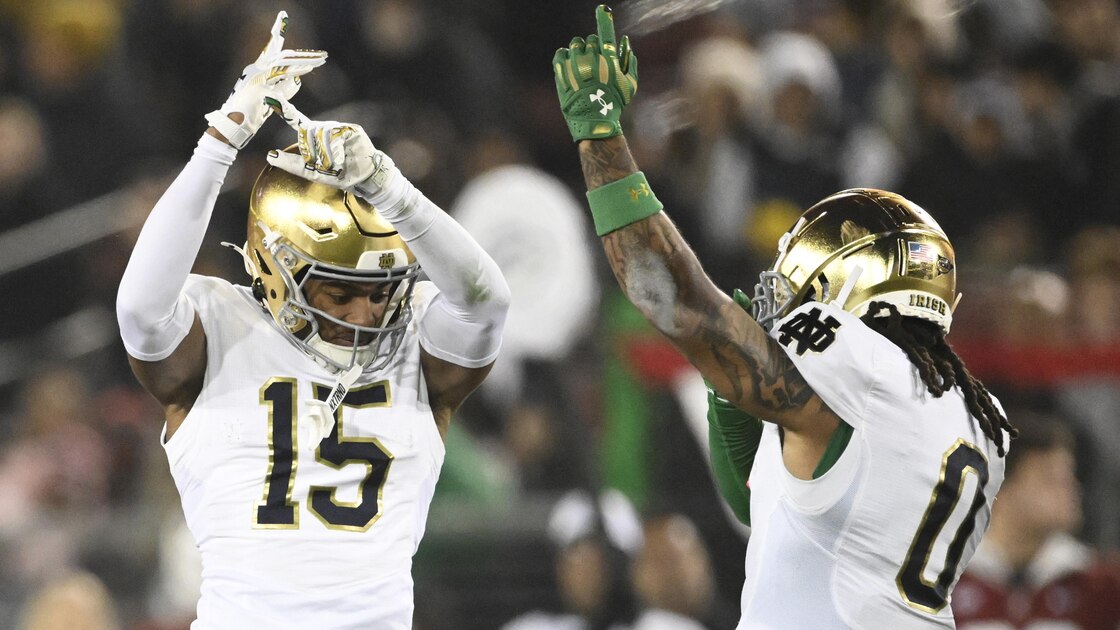 Lock Maxing Ranks Is Notre Dame a CFP Lock? Committee Chair Explains Ranking amid Miami ...