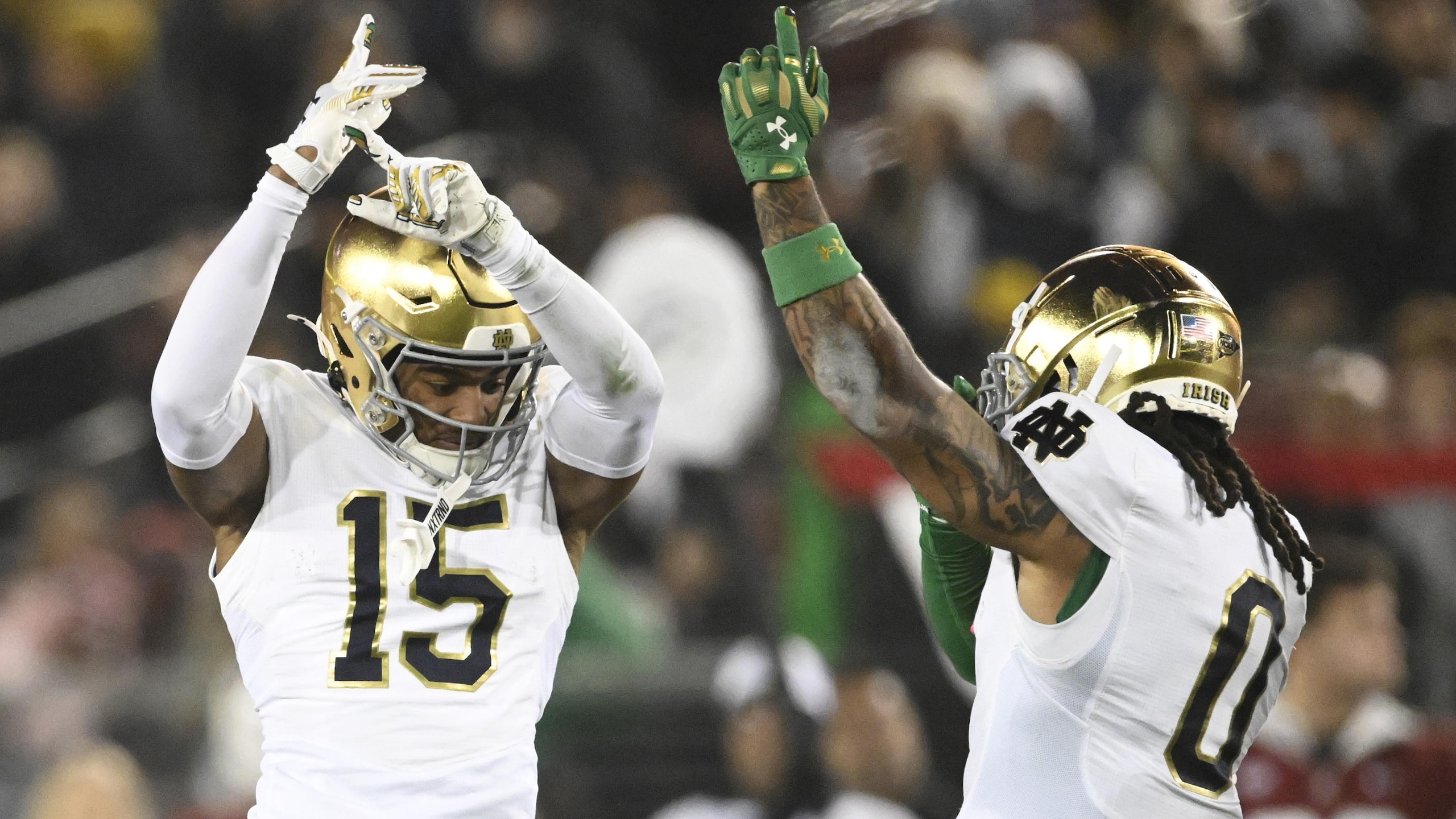 Notre Dame v Stanford