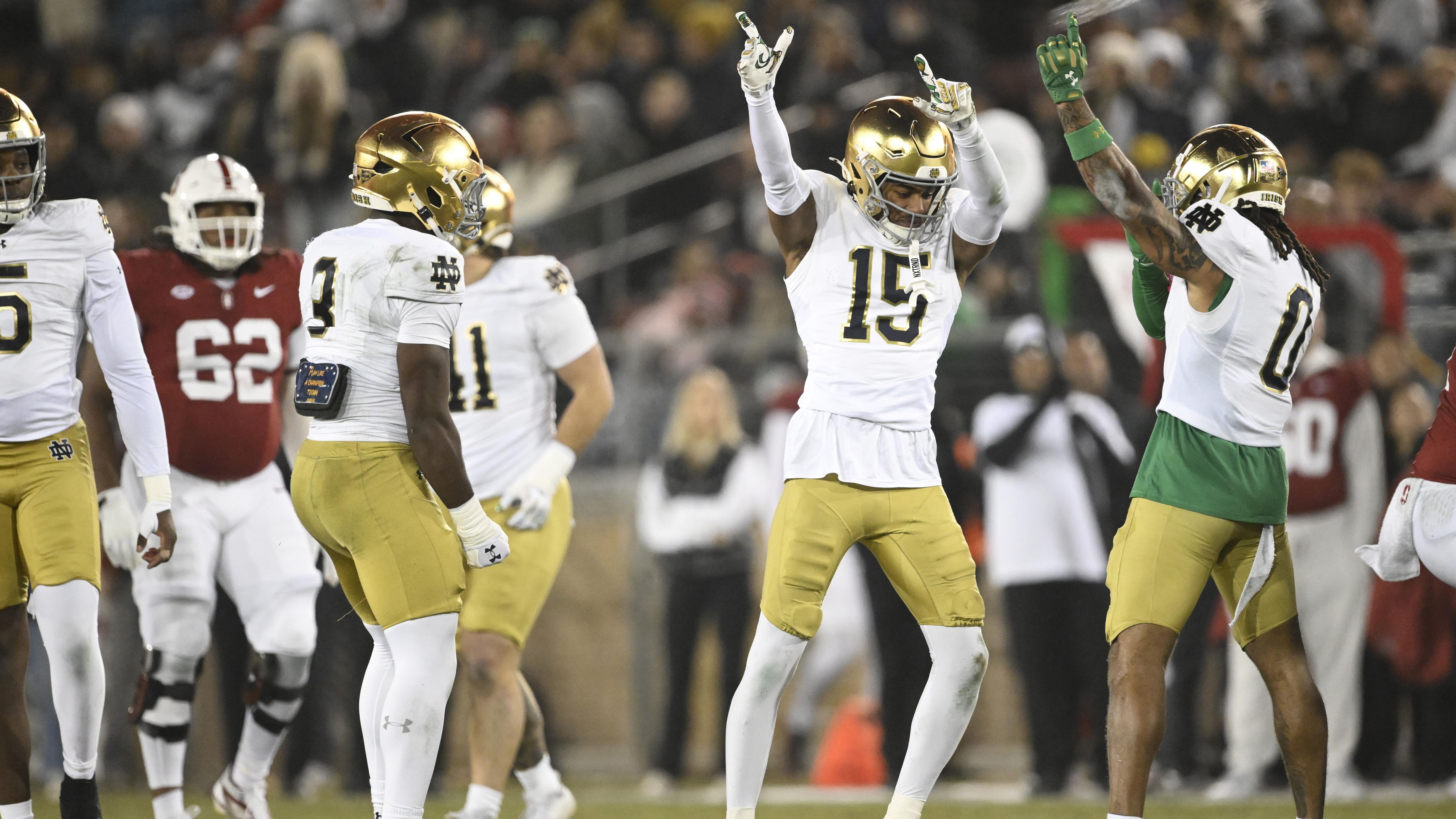 Notre Dame v Stanford