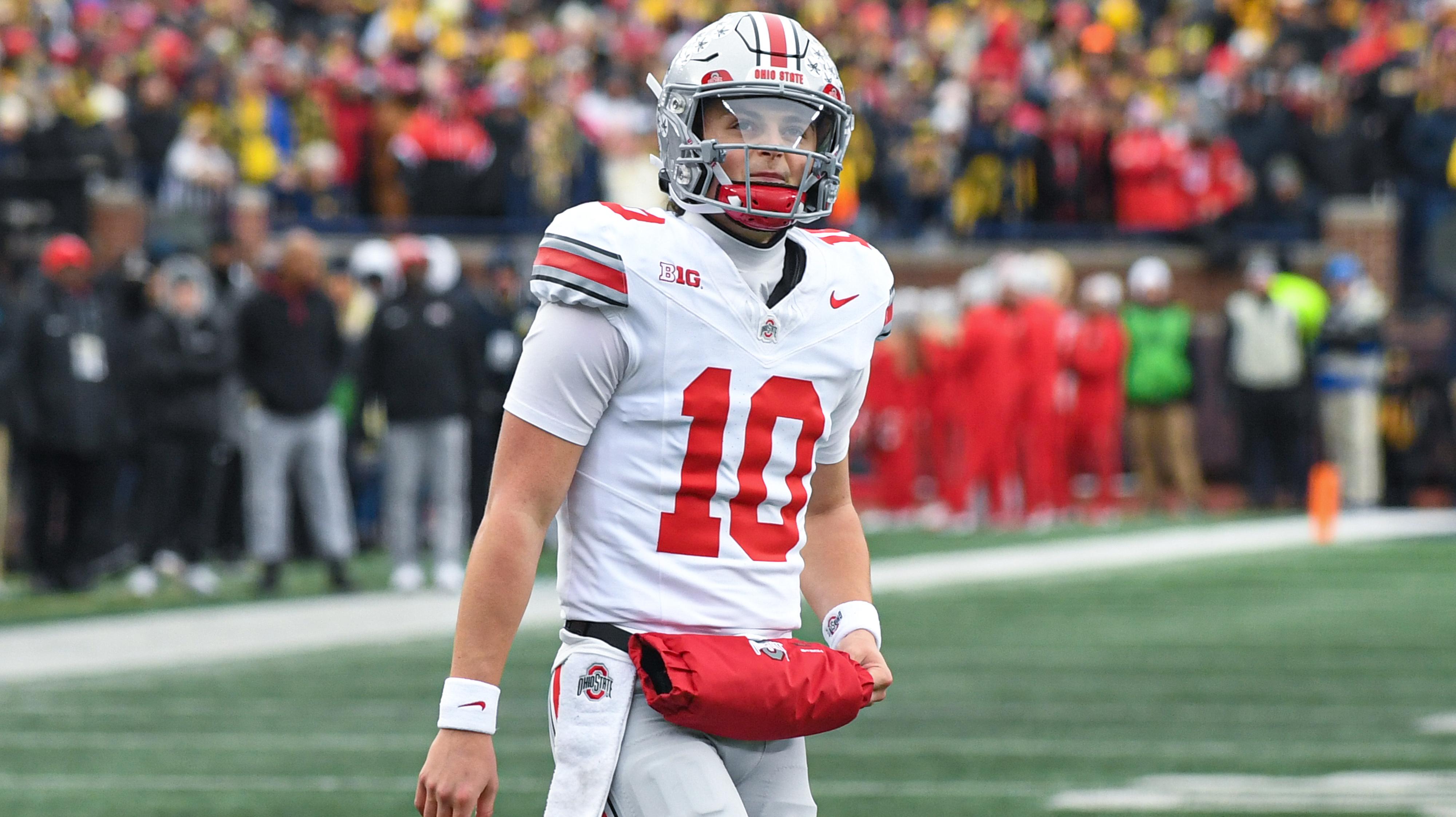 Ohio State v Michigan