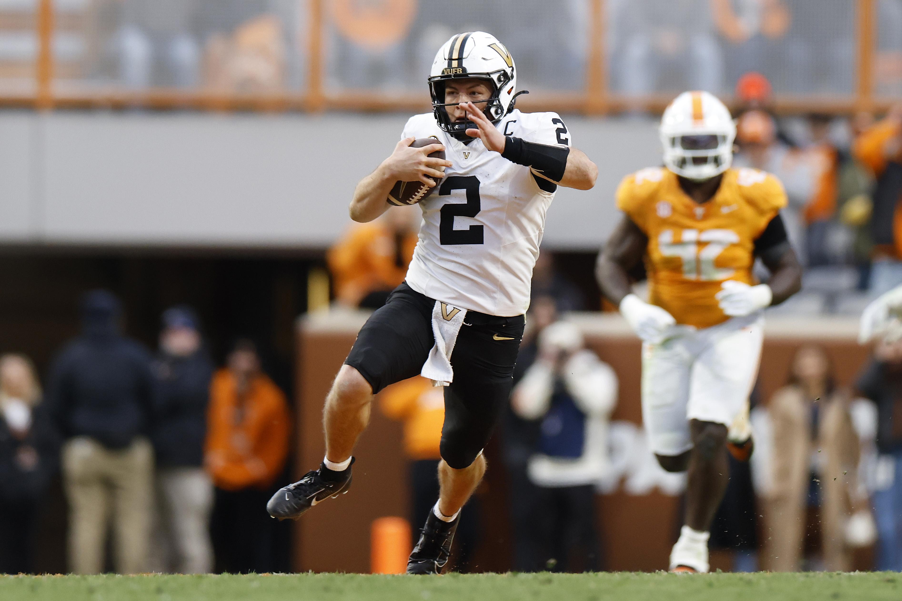 Vanderbilt v Tennessee