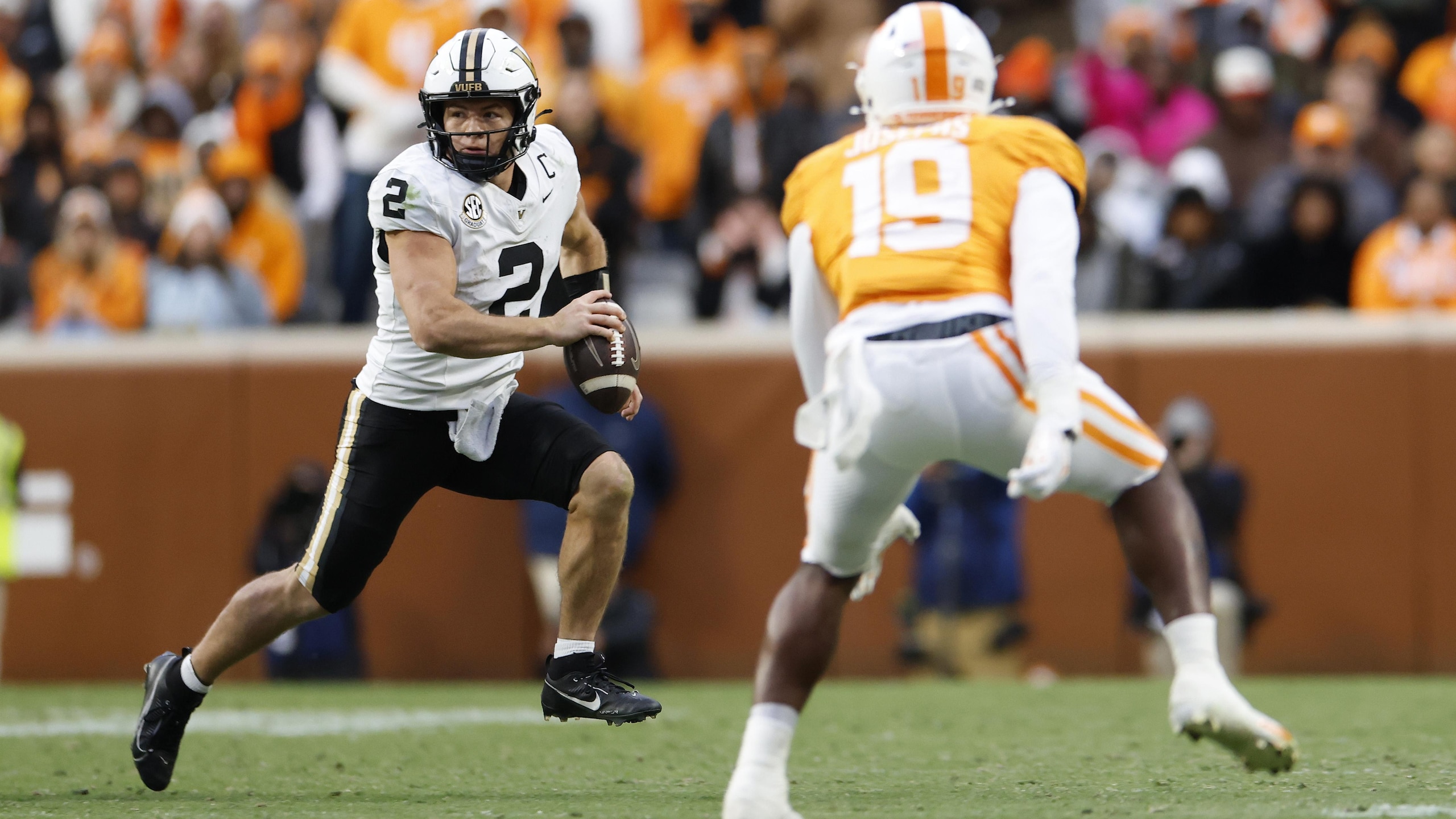 Vanderbilt v Tennessee Vanderbilt v Tennessee