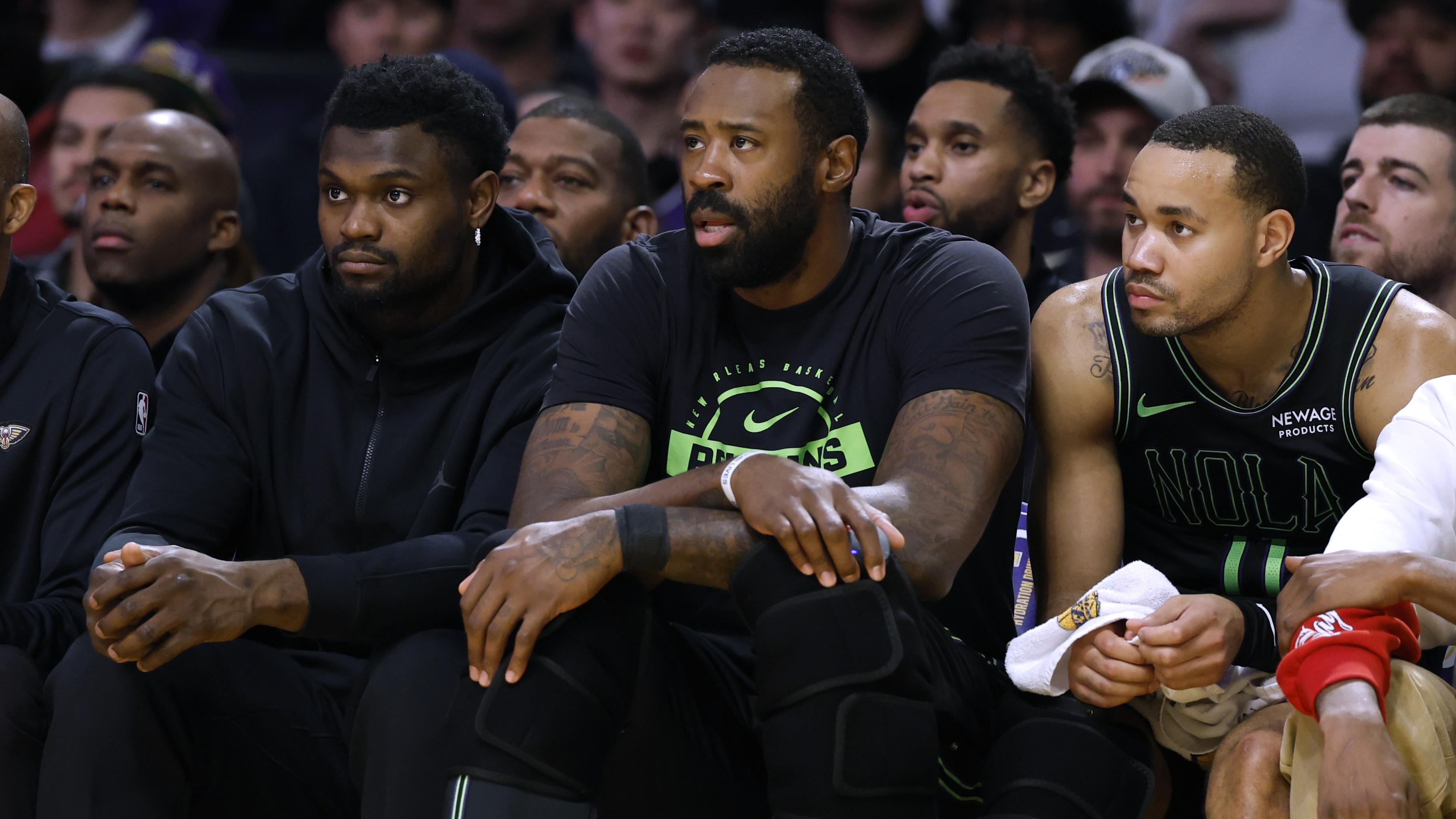 New Orleans Pelicans v Los Angeles Lakers