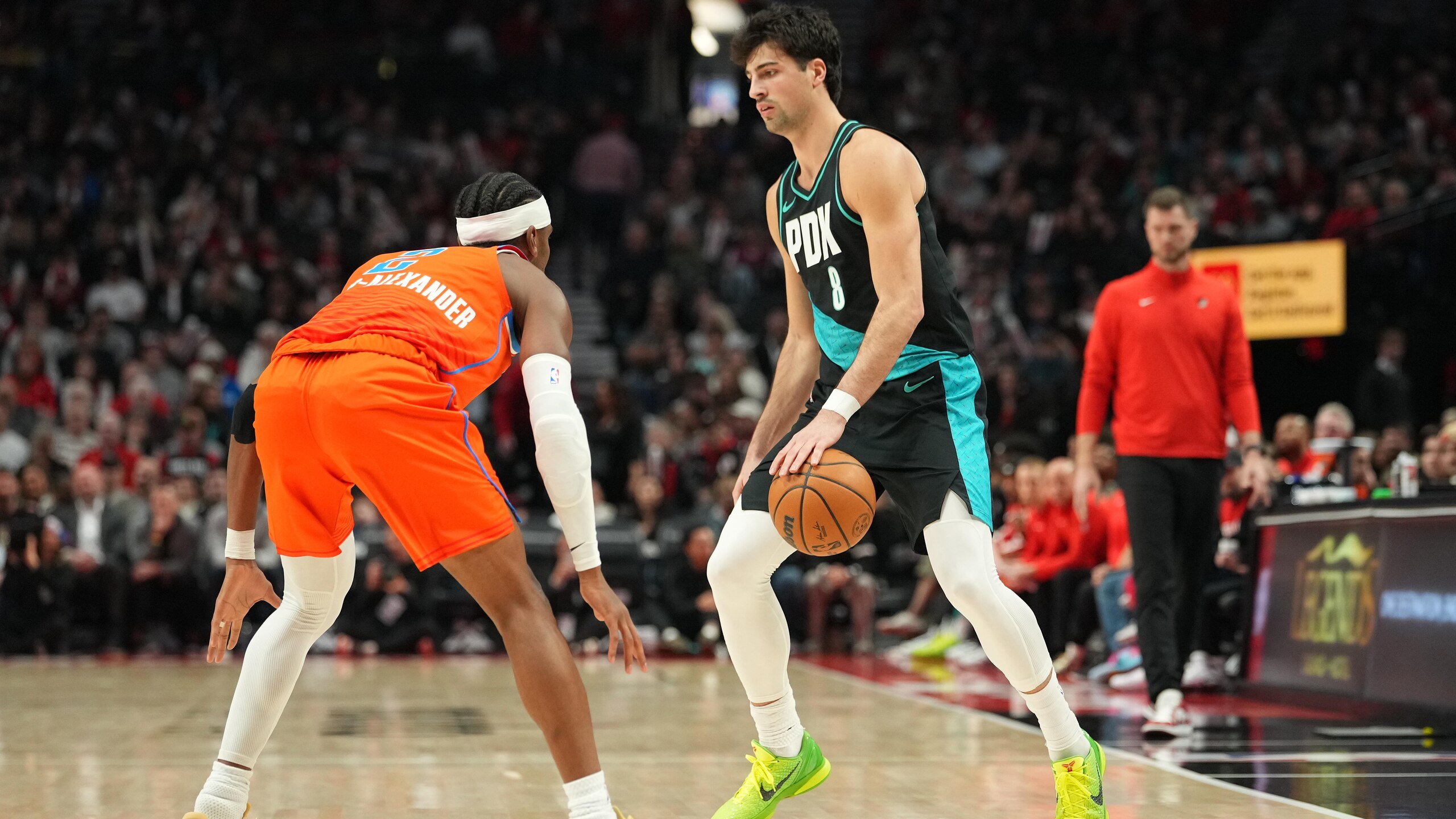 Oklahoma City Thunder v Portland Trail Blazers