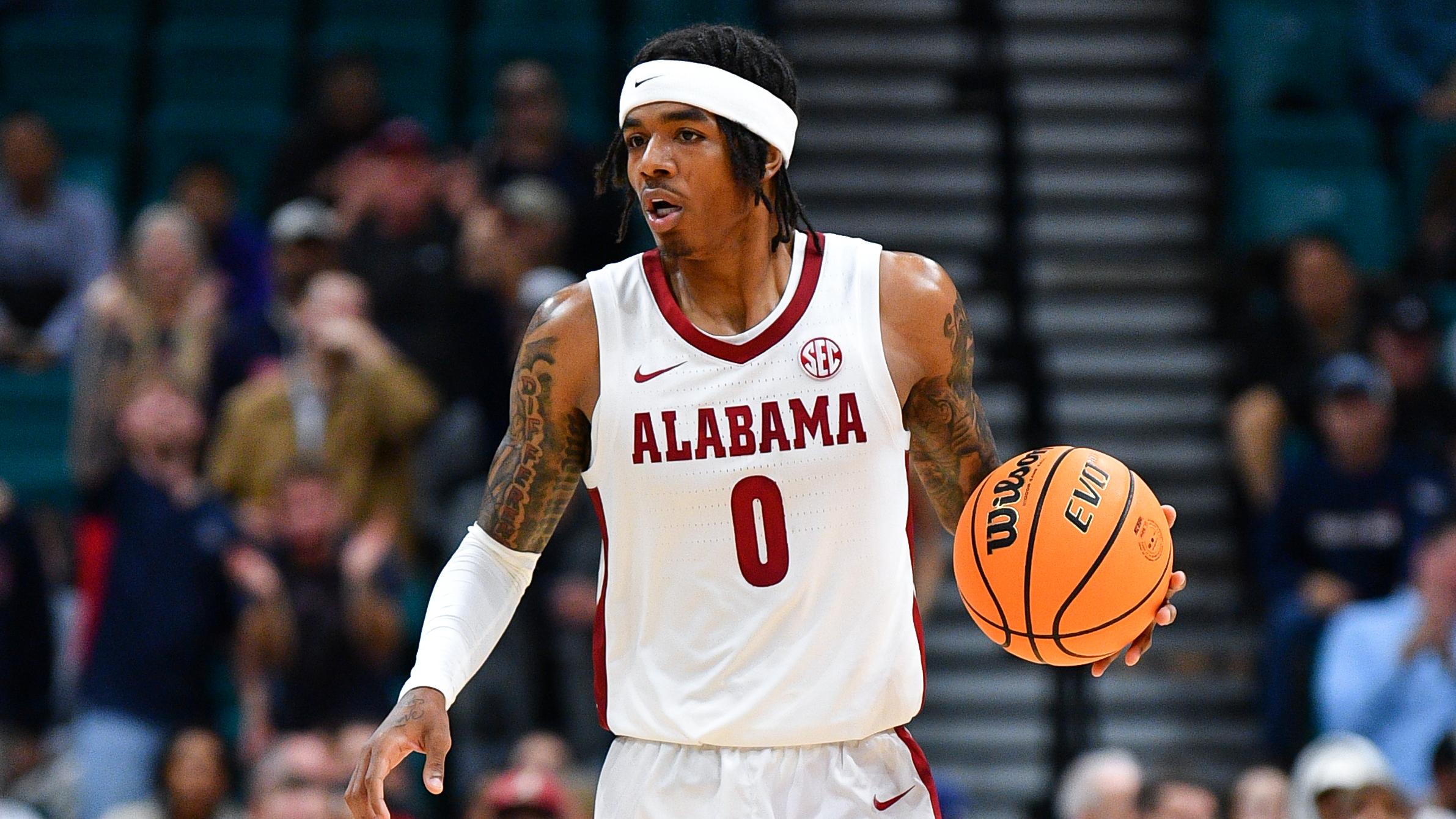 COLLEGE BASKETBALL: NOV 24 Players Era Alabama vs Gonzaga