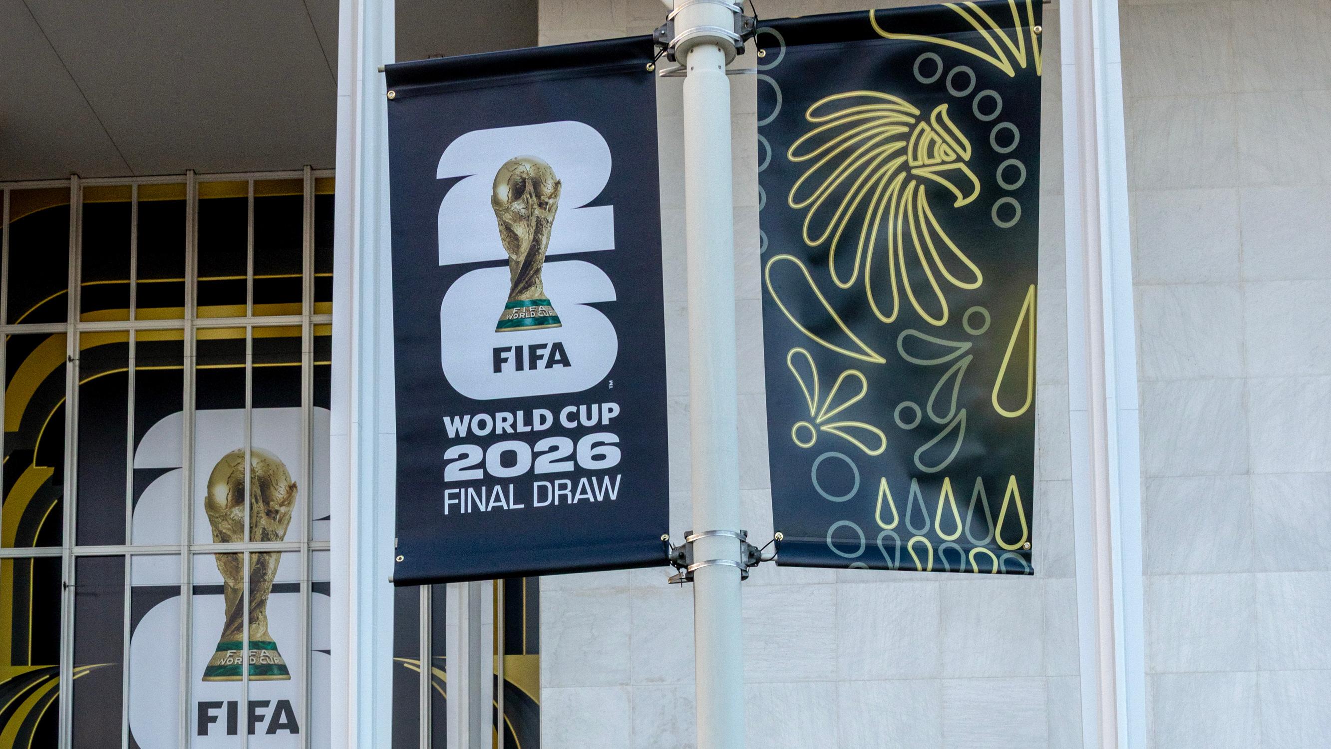 Preparations Ahead Of FIFA World Cup Draw In Washington