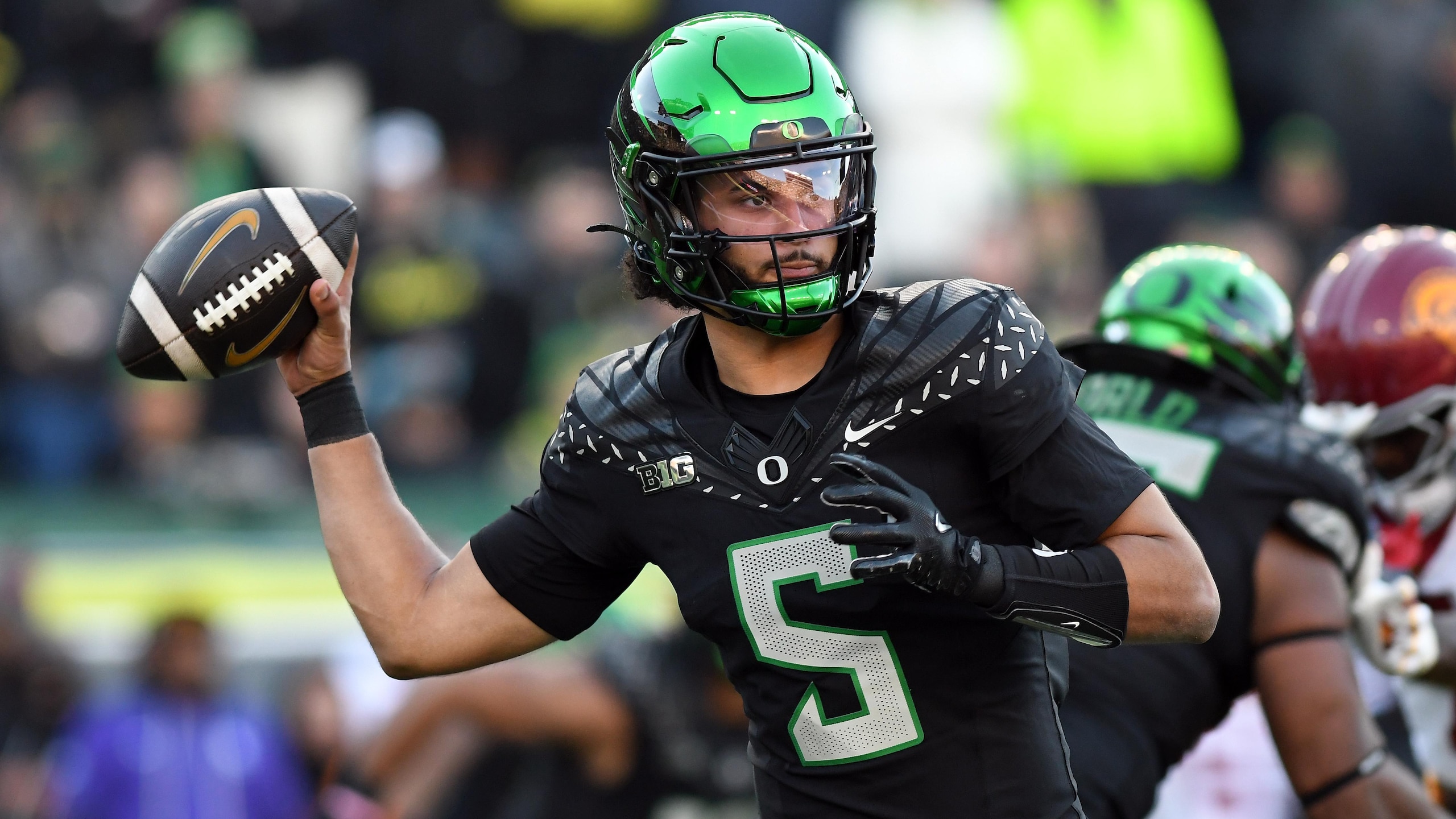 COLLEGE FOOTBALL: NOV 22 USC at Oregon COLLEGE FOOTBALL: NOV 22 USC at Oregon