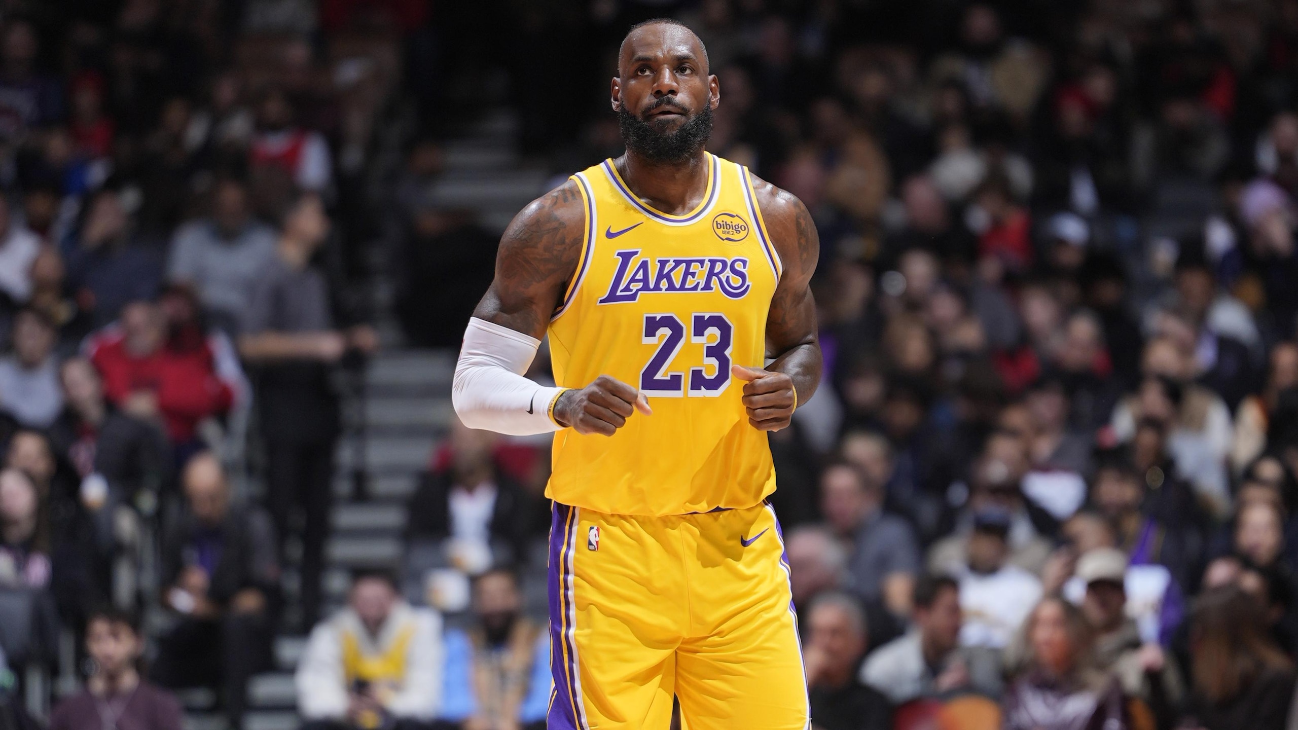 Los Angeles Lakers v Toronto Raptors