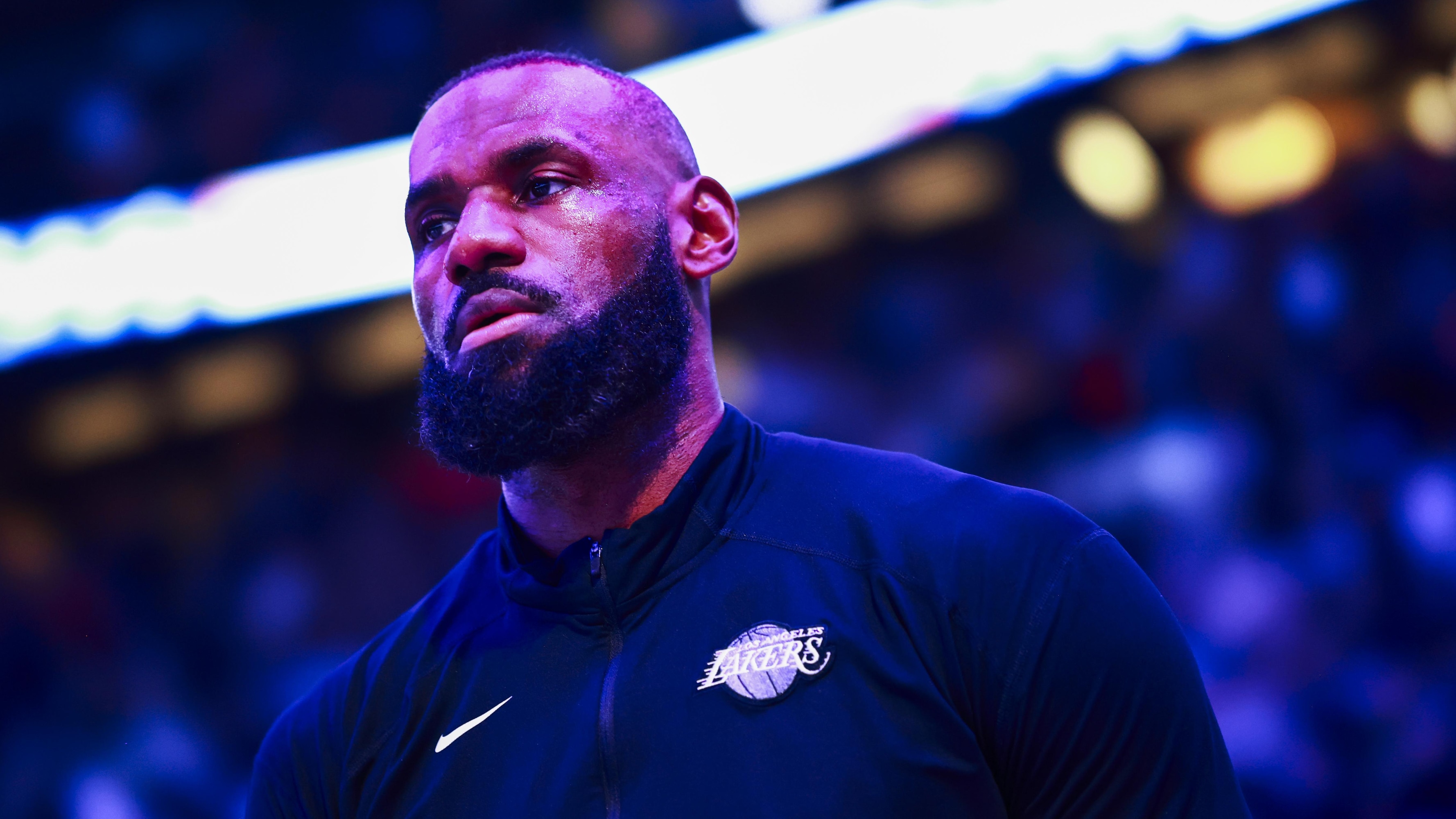 LeBron James Snaps Historic 18-Year Streak, Stuns Fans in Lakers' Win vs. Raptors