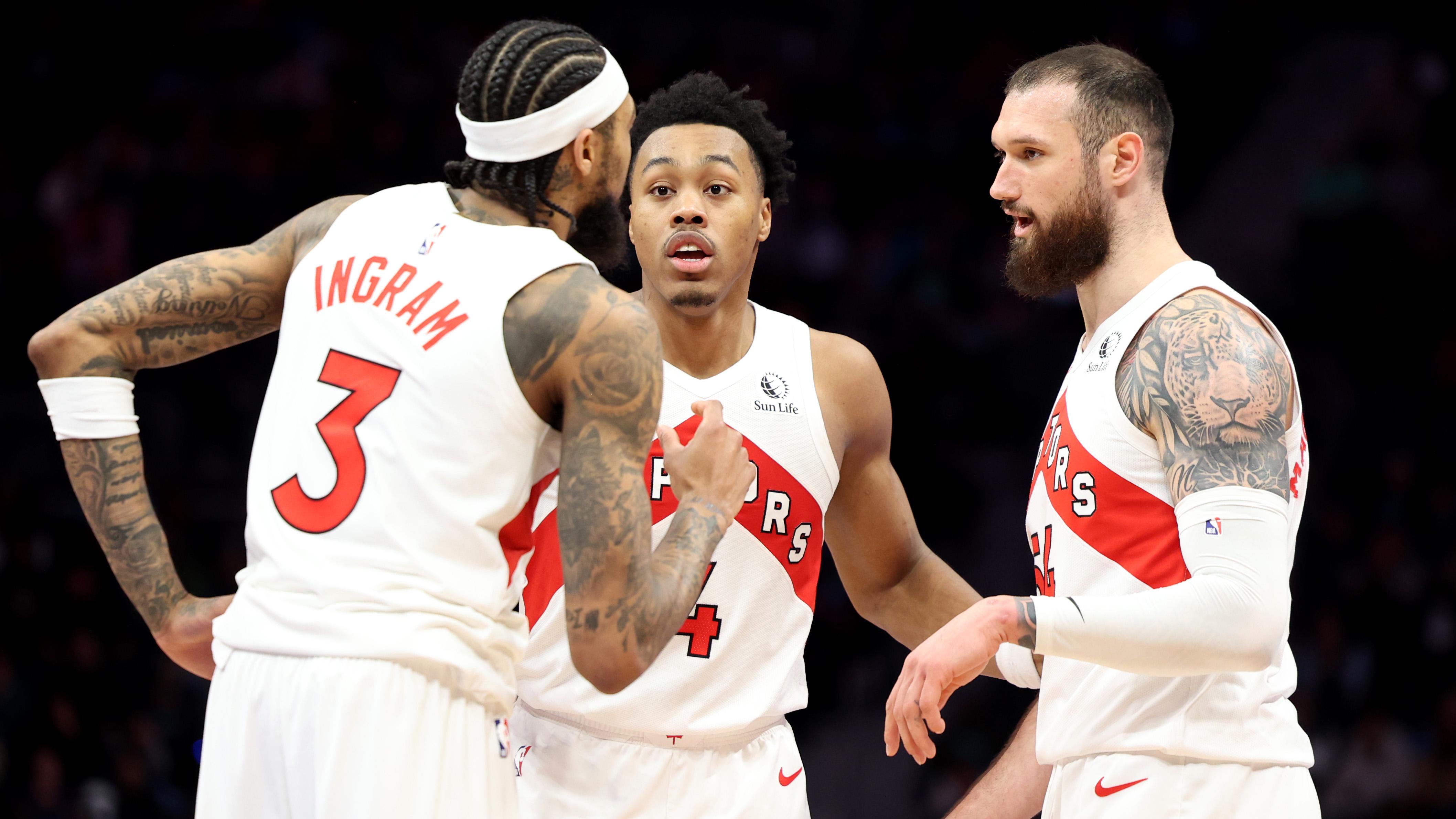 Toronto Raptors v Charlotte Hornets