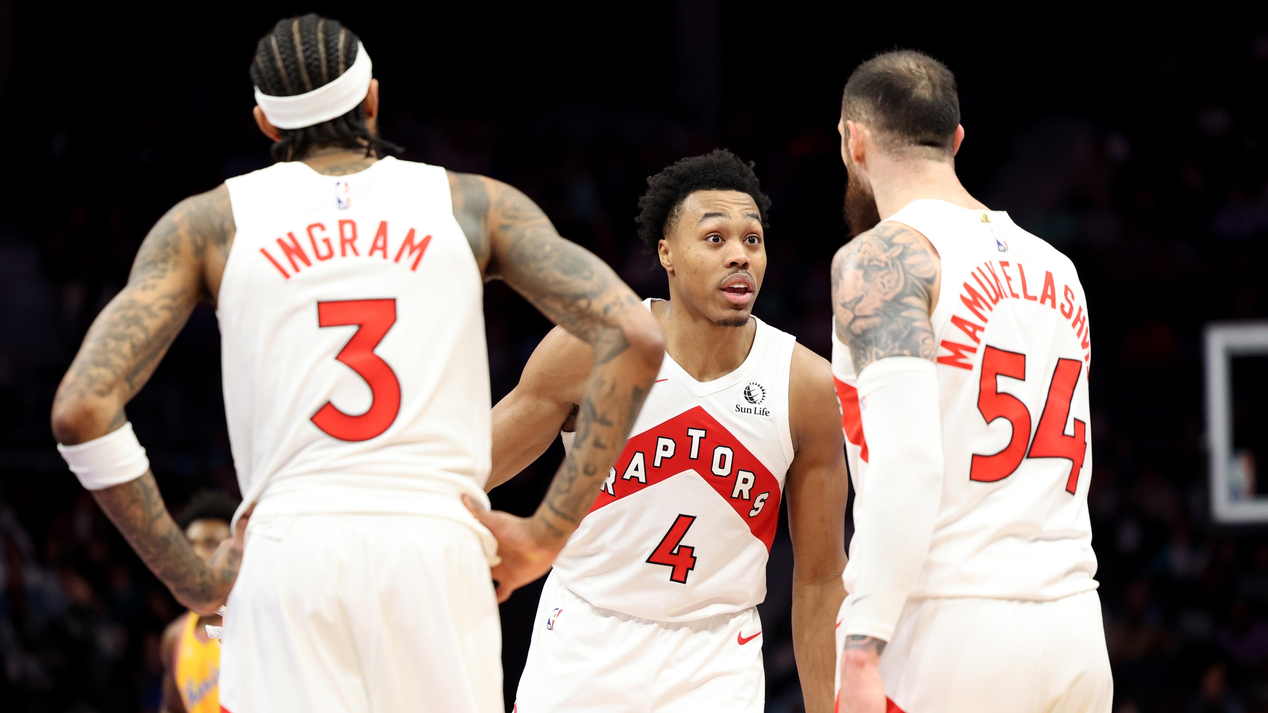 Toronto Raptors v Charlotte Hornets Toronto Raptors v Charlotte Hornets