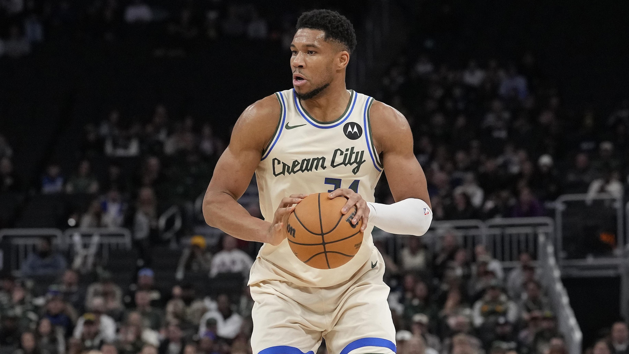 Brooklyn Nets v Milwaukee Bucks