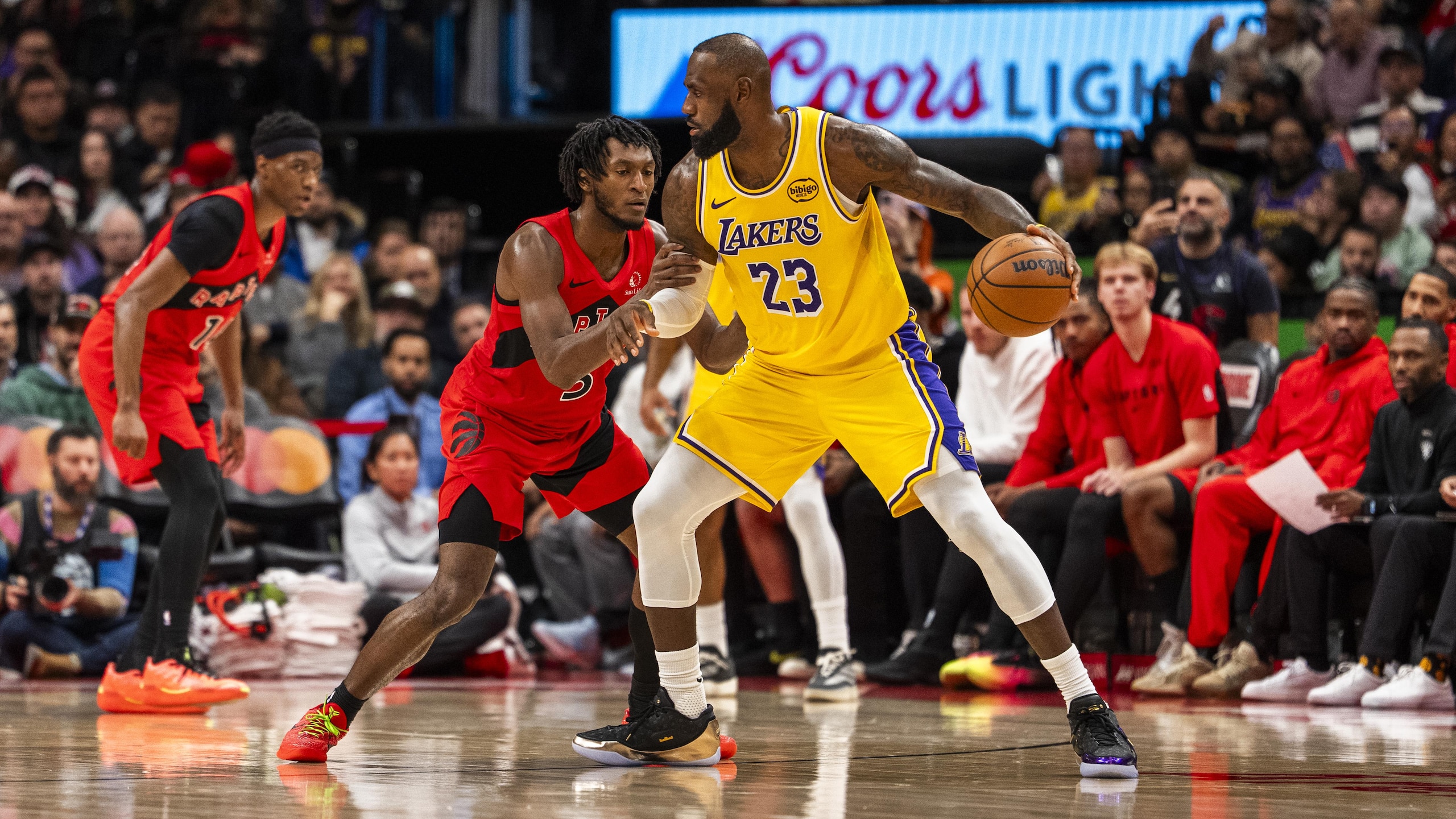 Los Angeles Lakers v Toronto Raptors Los Angeles Lakers v Toronto Raptors