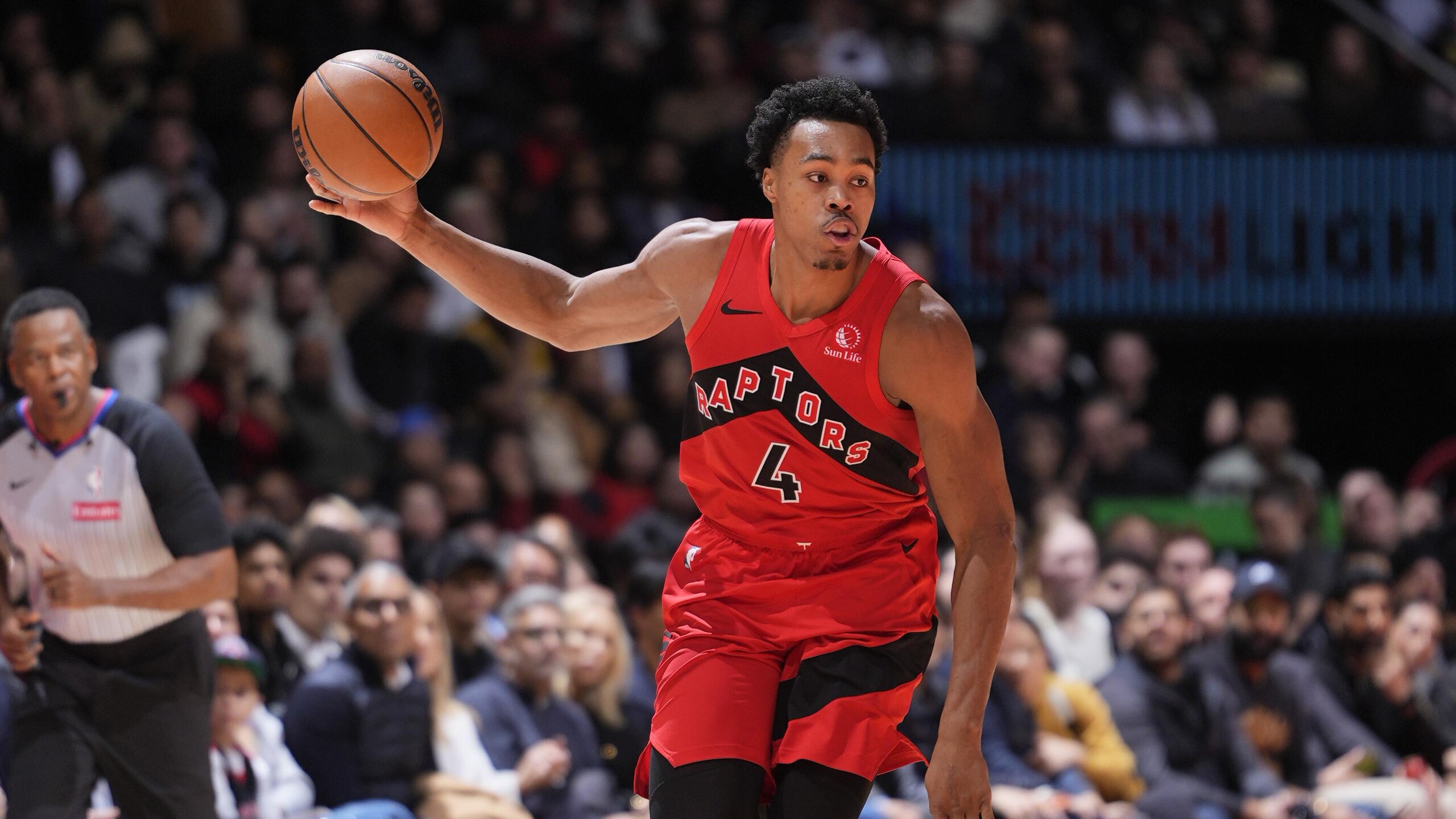Los Angeles Lakers v Toronto Raptors