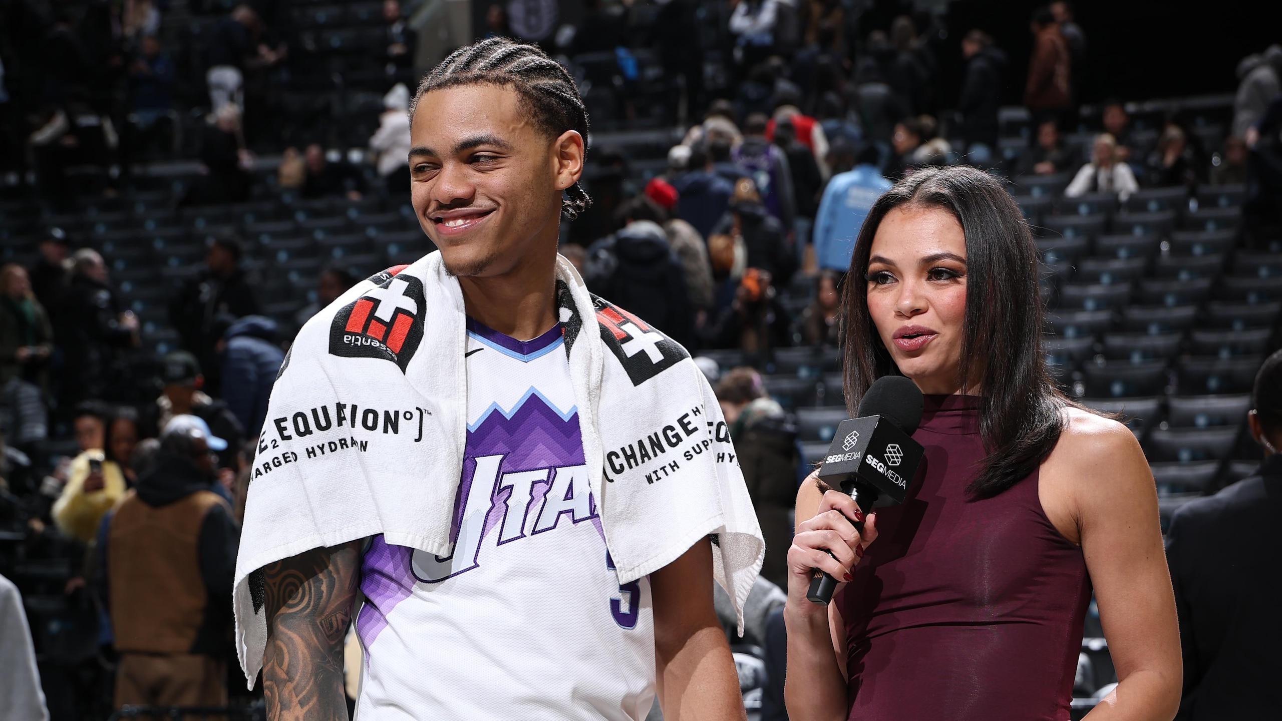 Utah Jazz v Brooklyn Nets