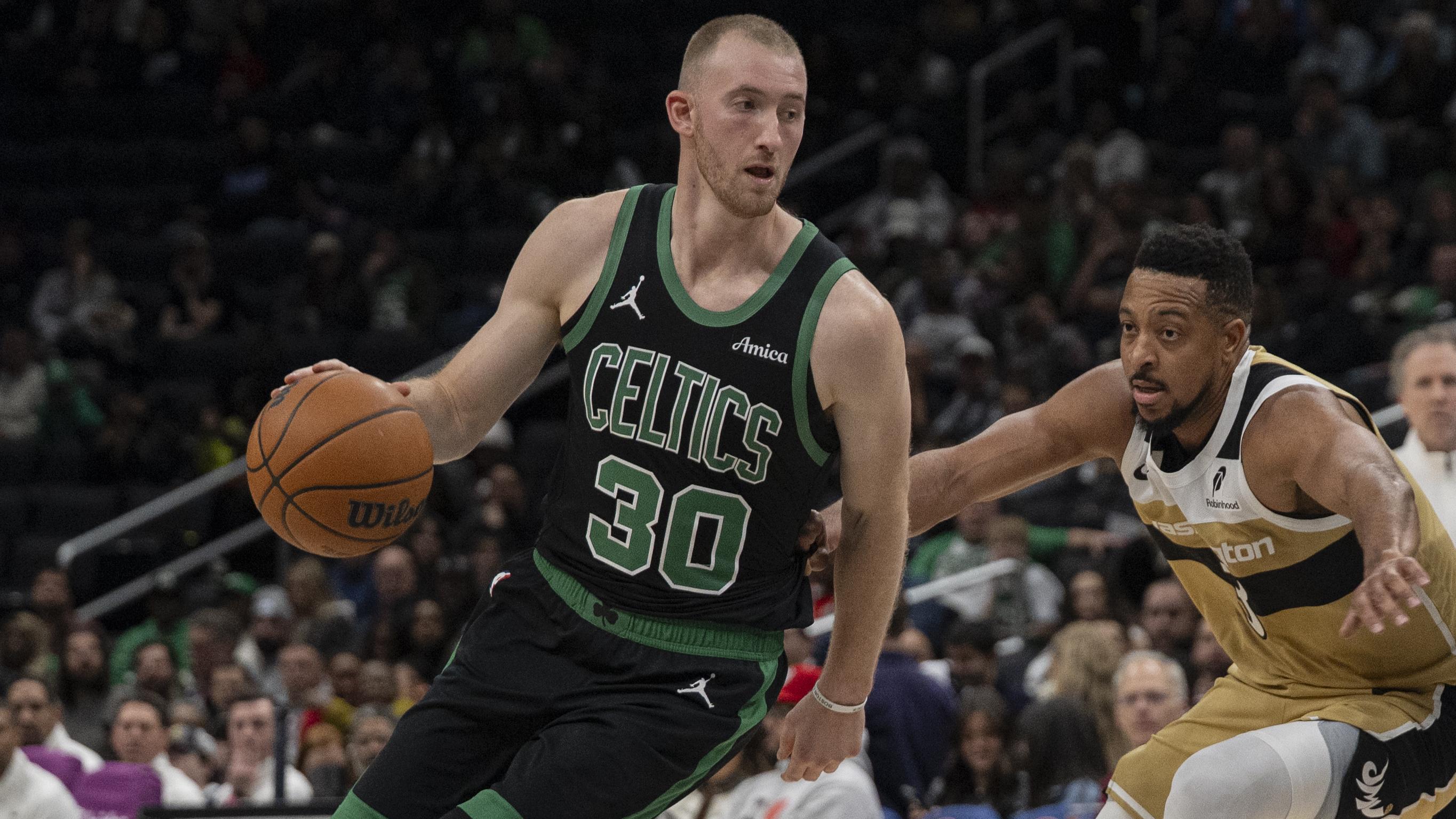 Boston Celtics v Washington Wizards - NBA