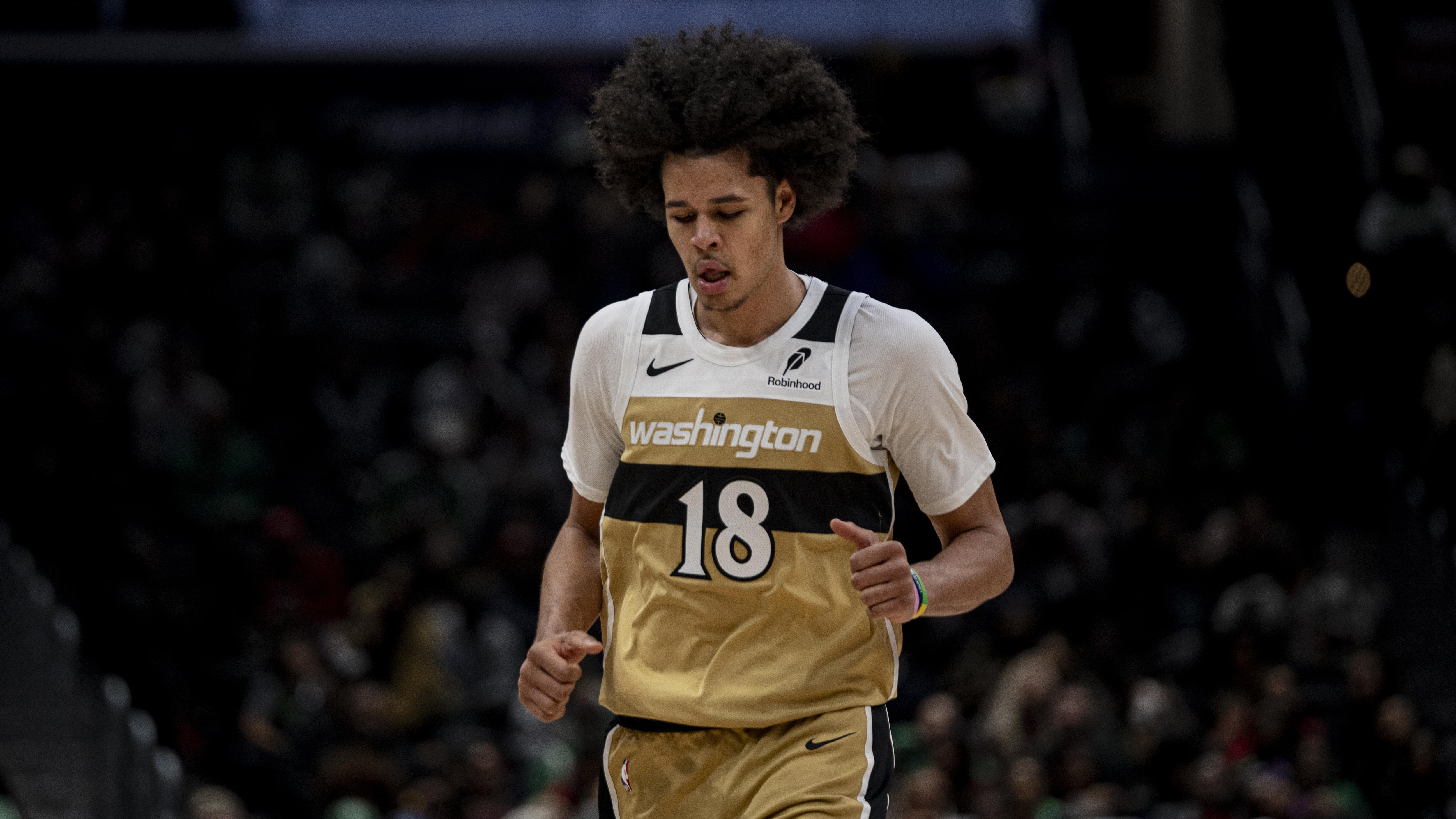 Boston Celtics v Washington Wizards - NBA