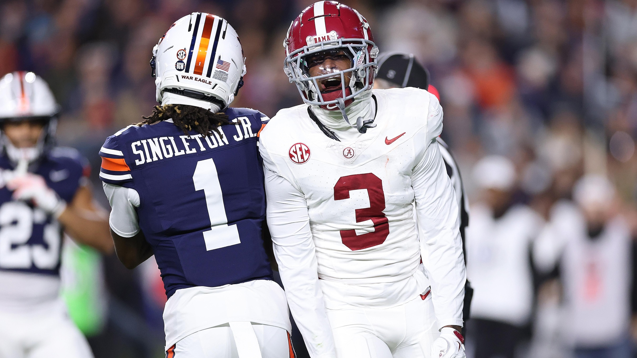 Alabama v Auburn